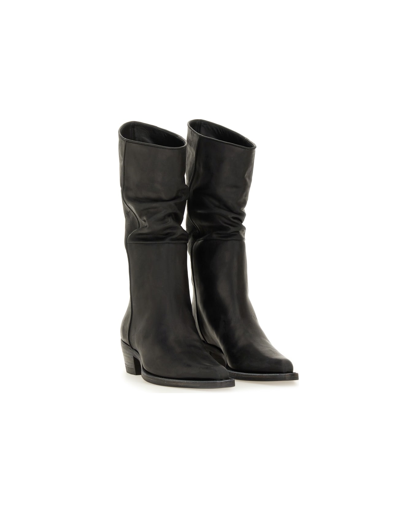 Khaite Boot "clive" - BLACK