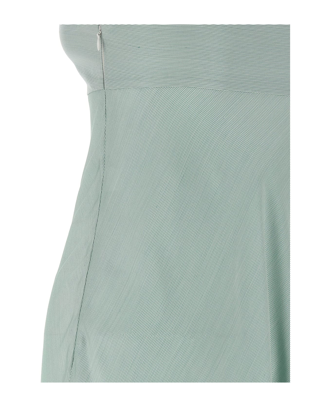 Giovanni Bedin Striped Dress - Green