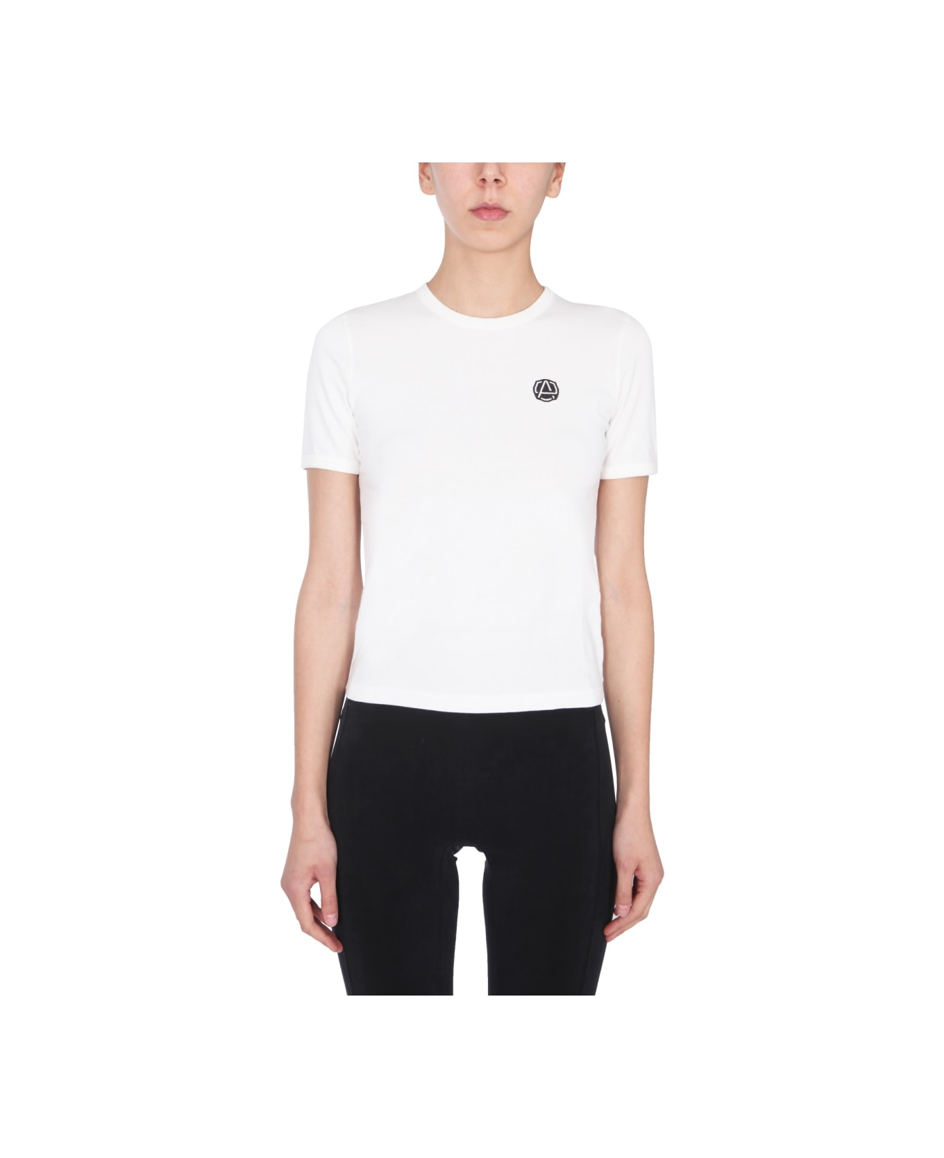 AMBUSH Slim Fit T-shirt - WHITE Tシャツ