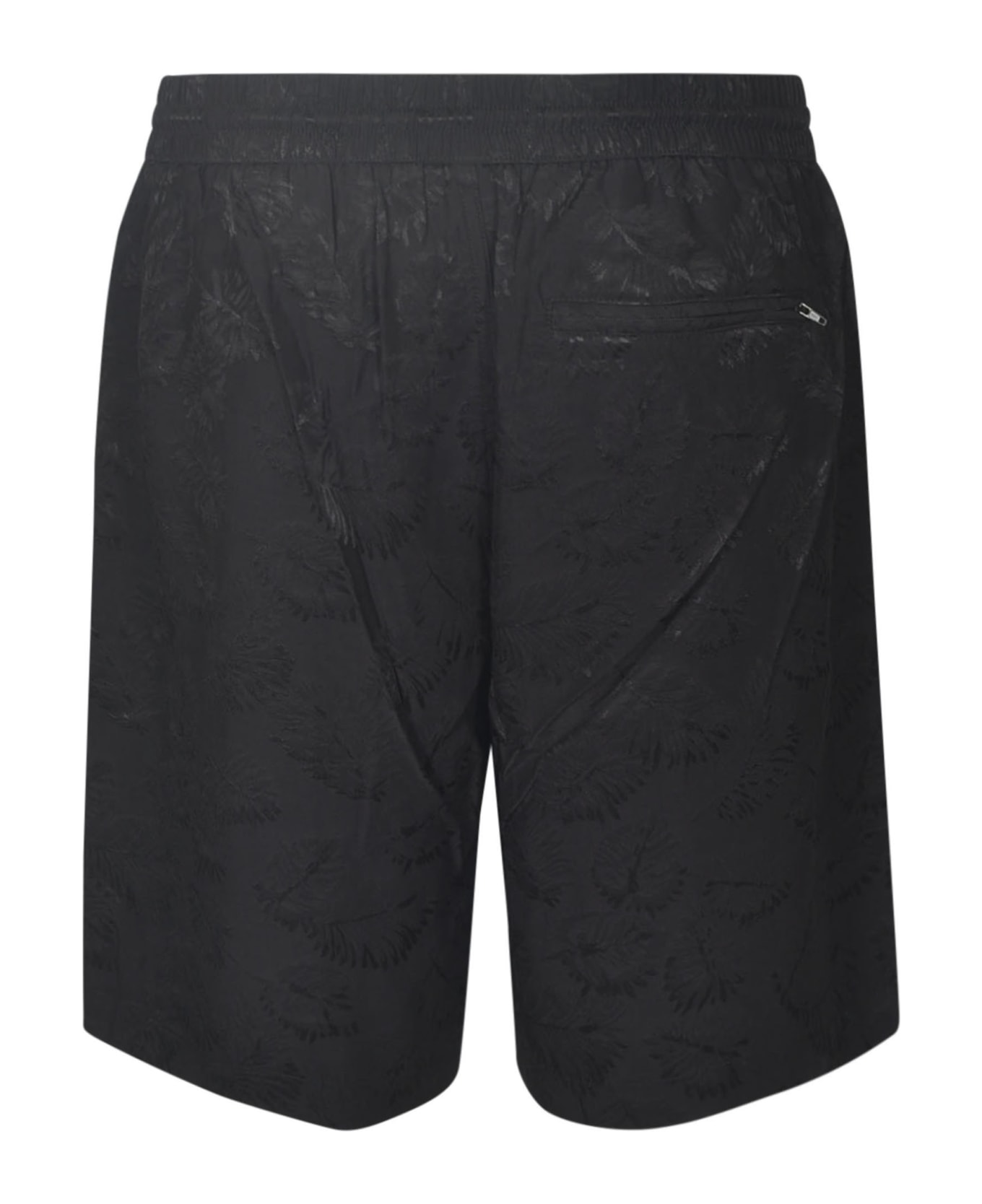 Department Five Colli Bermuda Shorts - Black