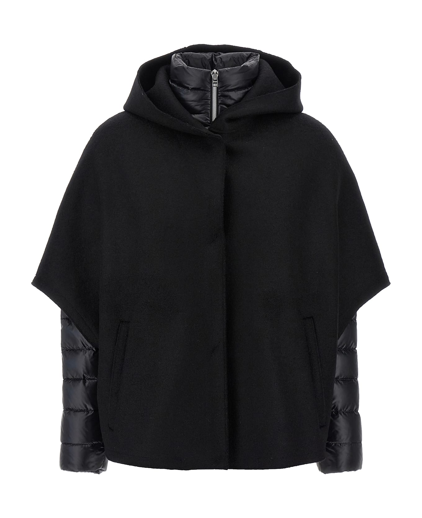 Herno 2-in-1 
resort
 Cape - Black  