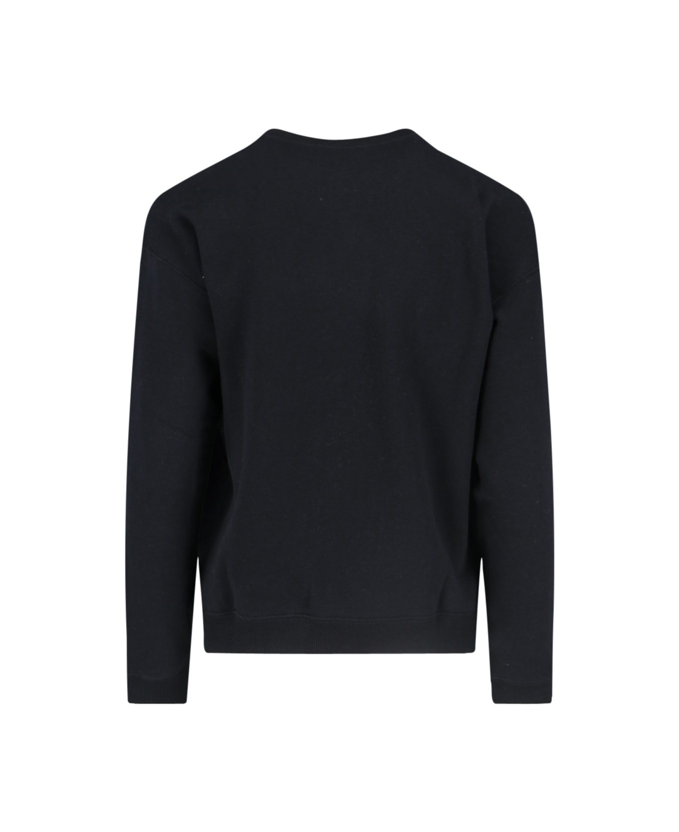 Polo Ralph Lauren Logo Crewneck Sweatshirt - Polo Black