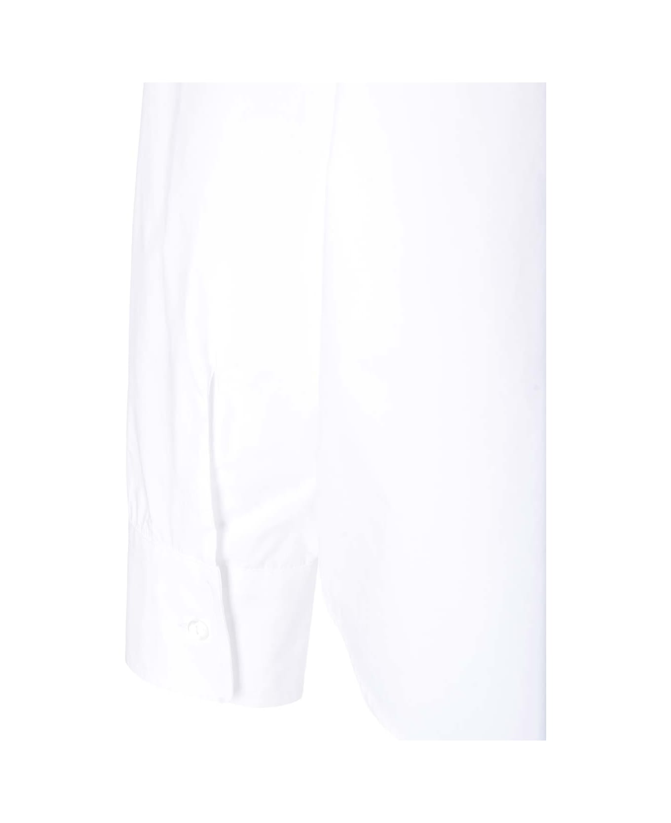 Parosh White Cotton Shirt - Bianco シャツ