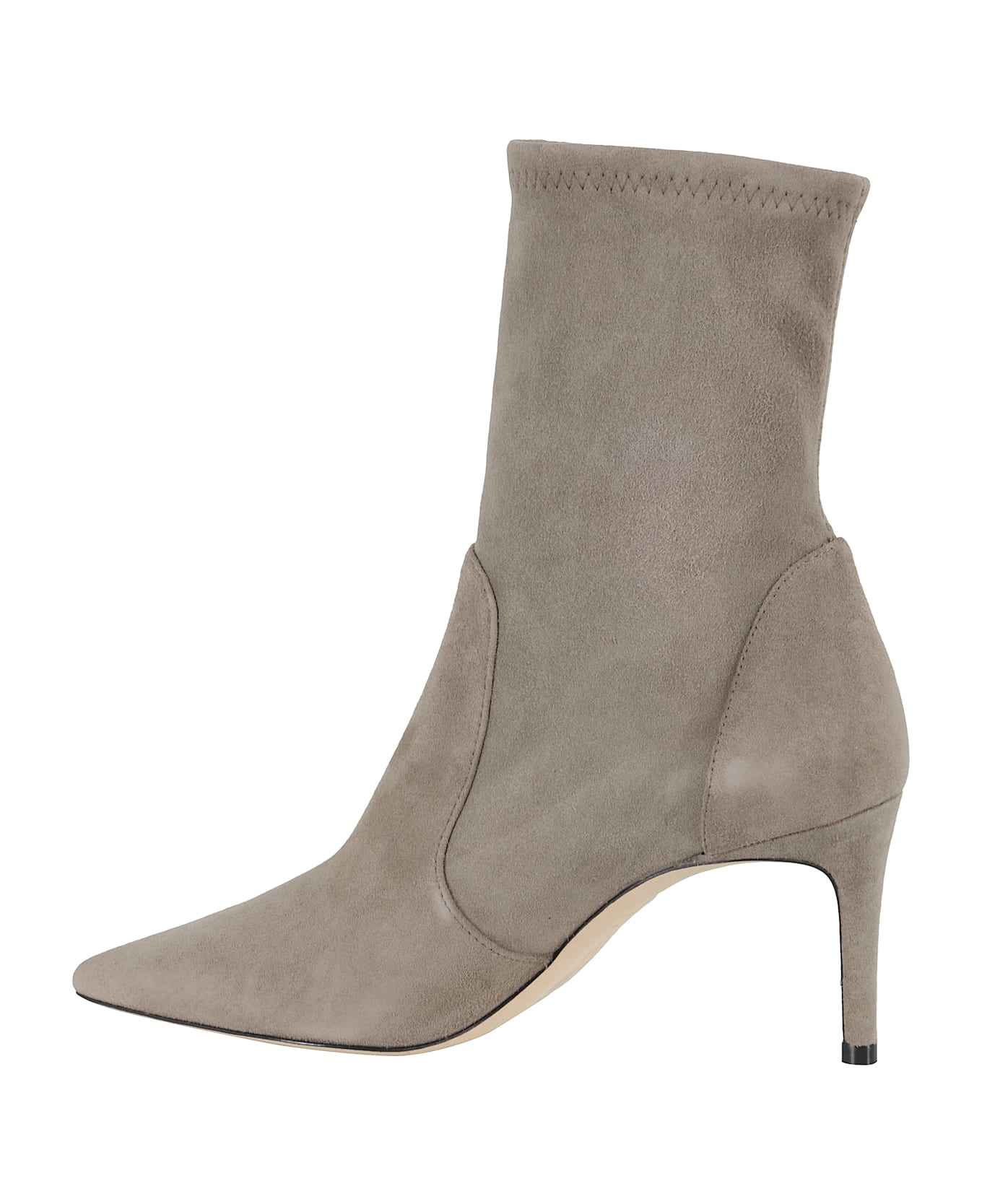 Stuart Weitzman Stuart Power Bootie - R Smokey Taupe
