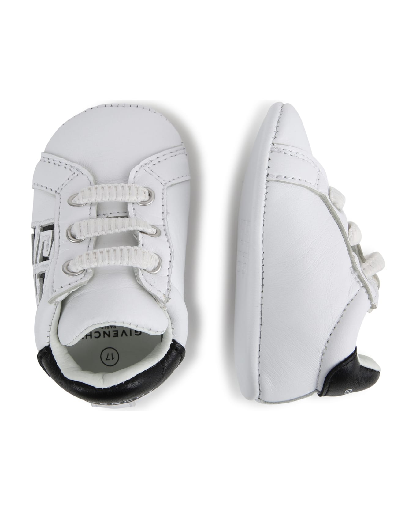 Givenchy 4g Leather Sneakers - White シューズ