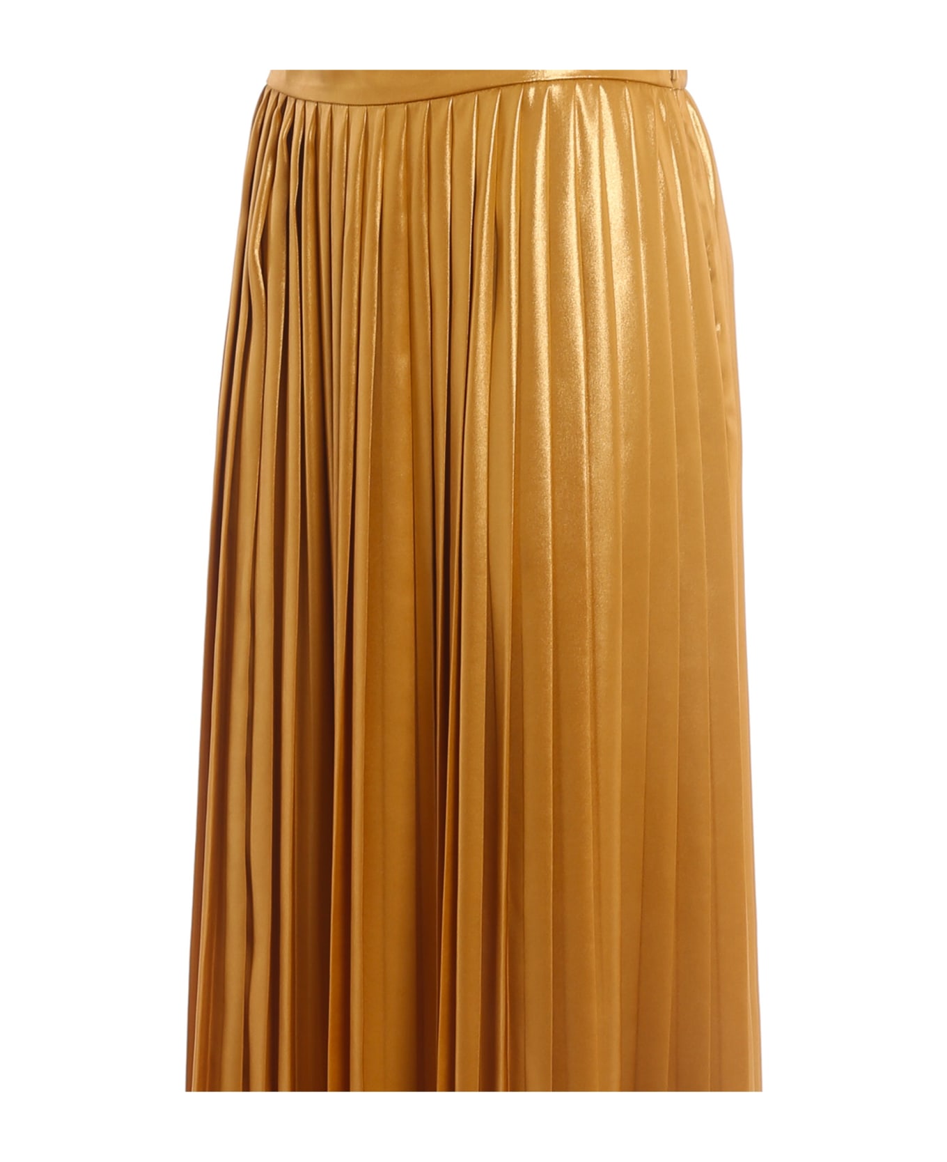 Max Mara Studio Studio Fragola Skirt - Gold スカート
