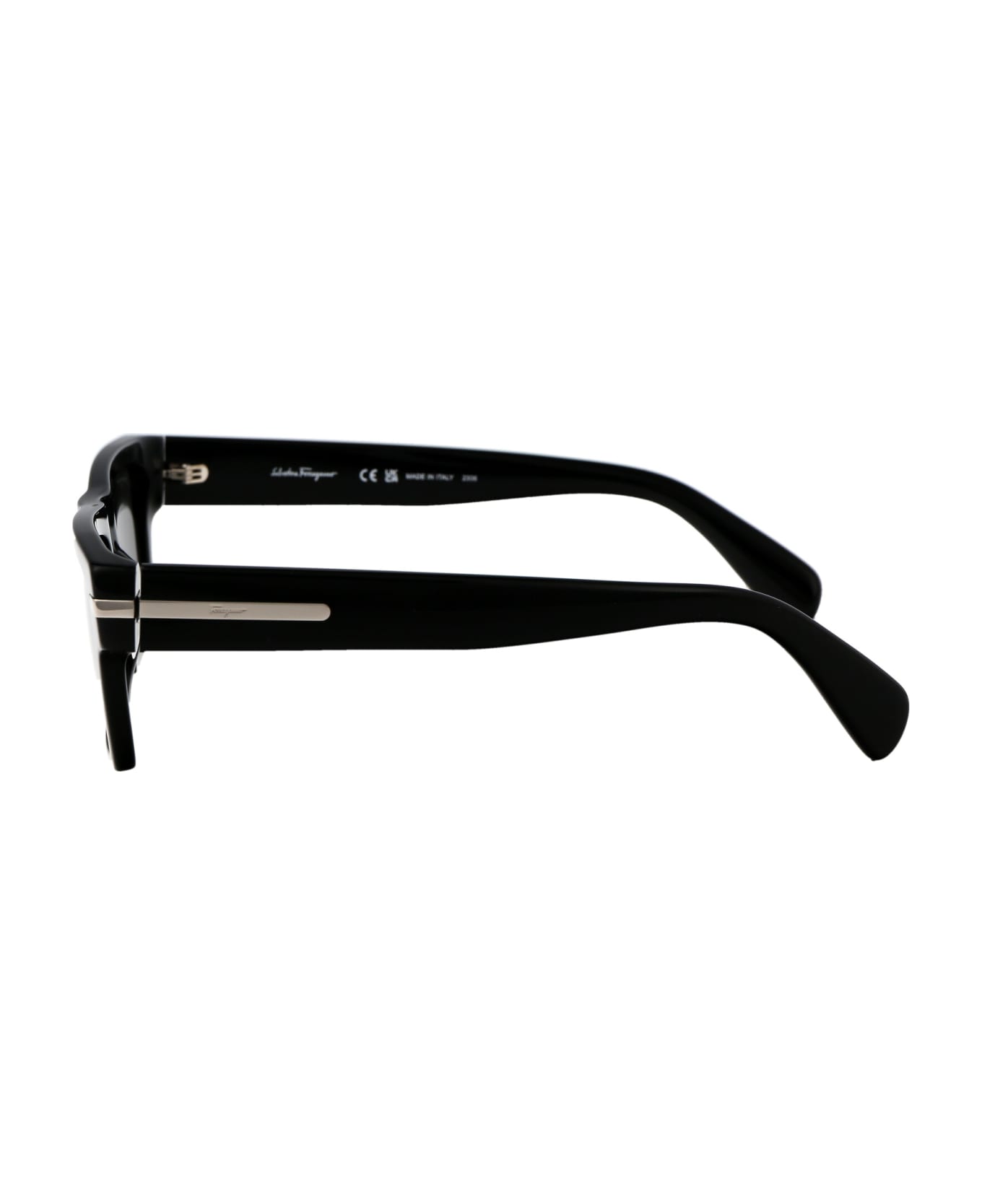 Salvatore Ferragamo Eyewear Sf1086s Sunglasses - 001 BLACK