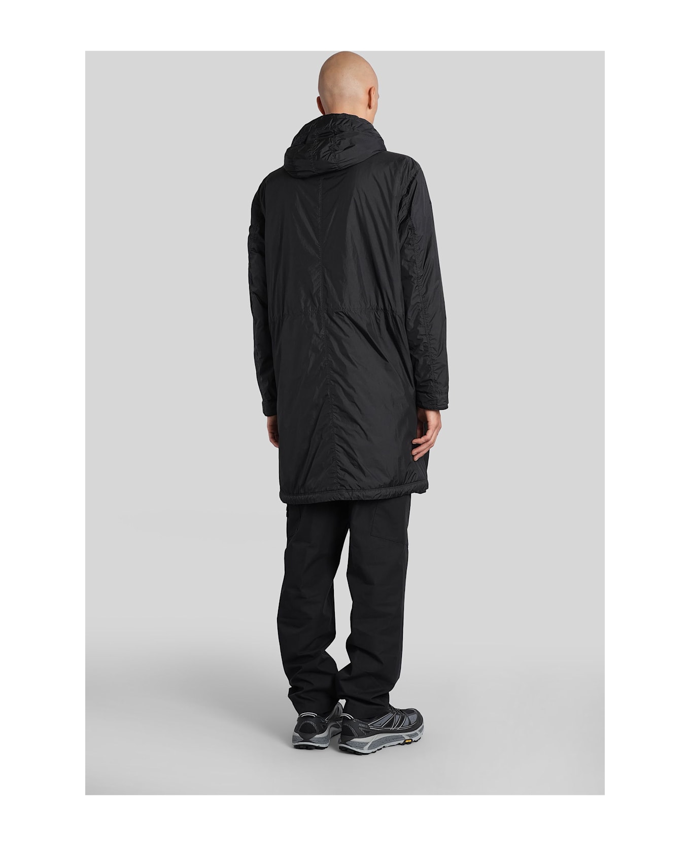 Stone Island In Black Polyamide - black