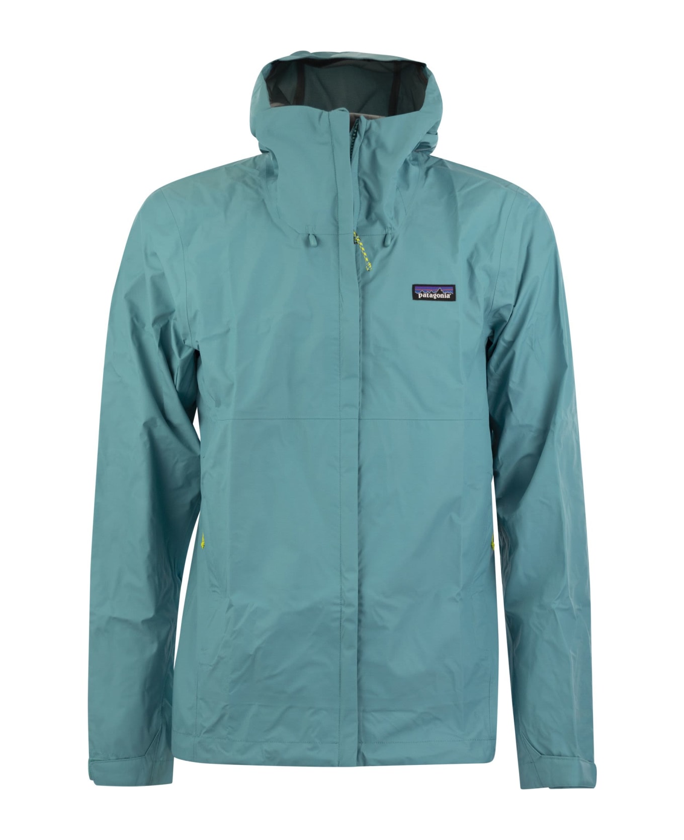 Patagonia Nylon Rainproof Jacket - Light Blue ジャケット