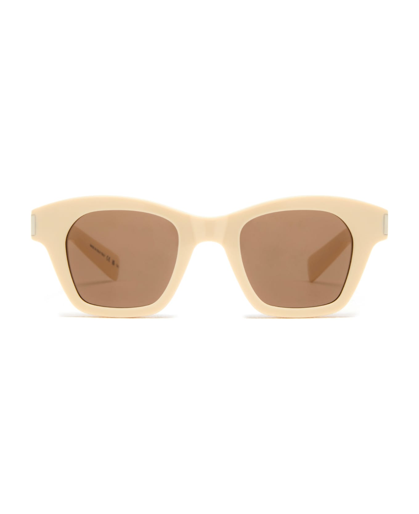 Saint Laurent Eyewear Sl 592 Ivory Sunglasses - Ivory