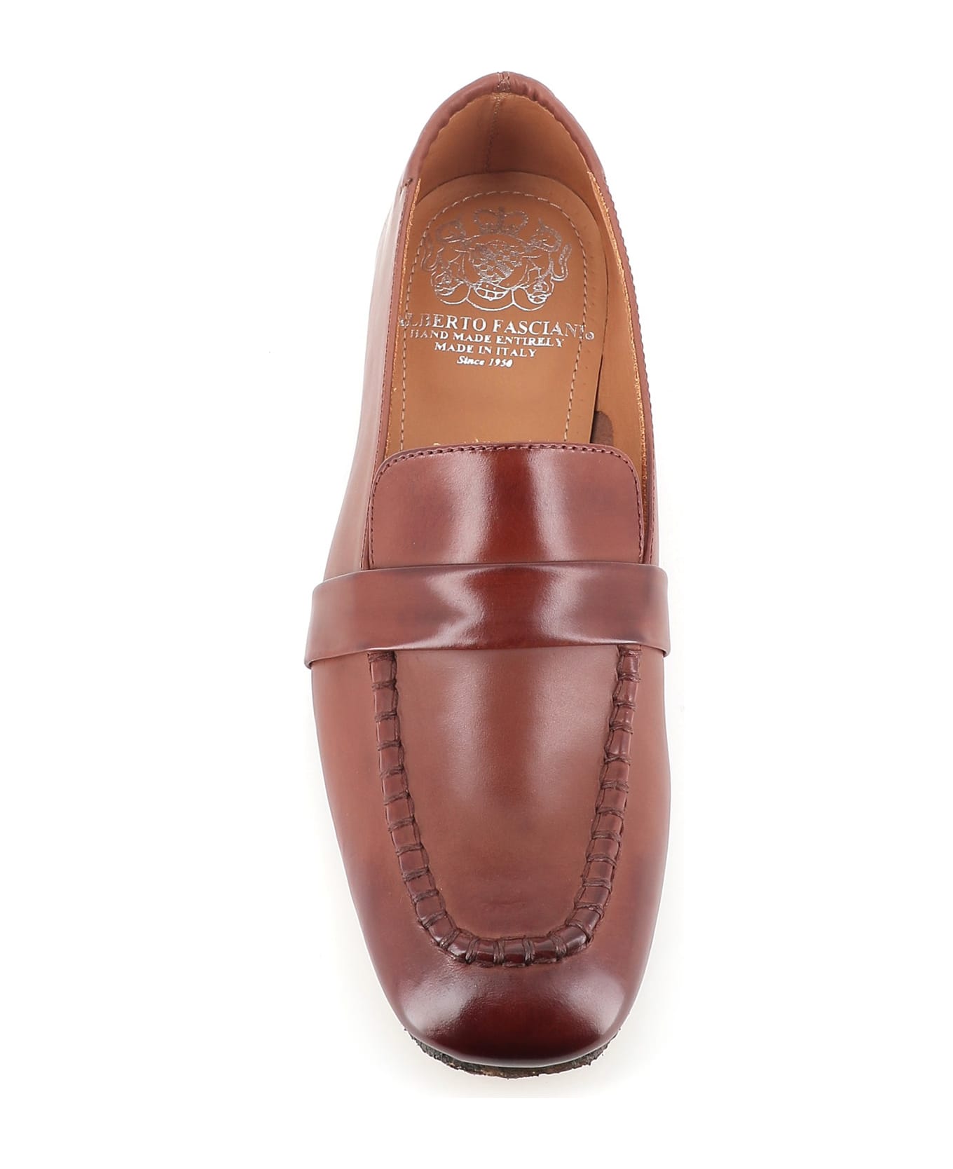 Alberto Fasciani Loafer Janet 92031 - Burnt