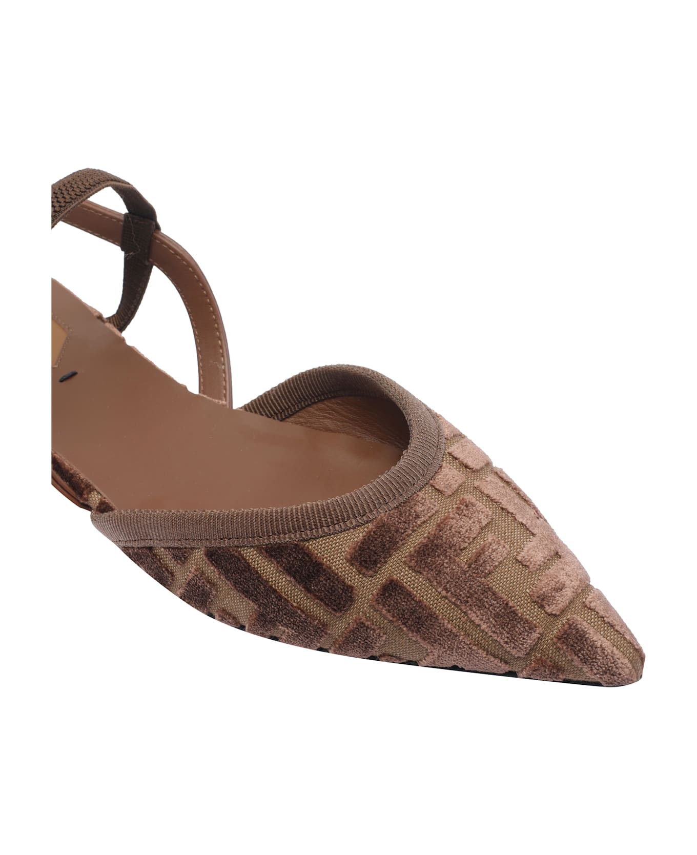 Fendi Ff Colibri
 Lite Flats - Brown