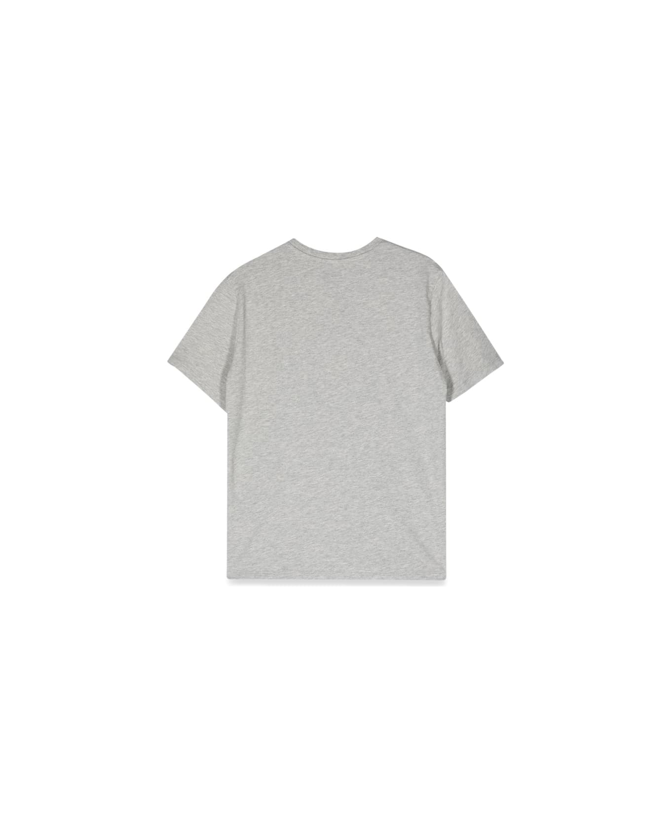 Woolrich Varsity Logo T-shirt - GREY