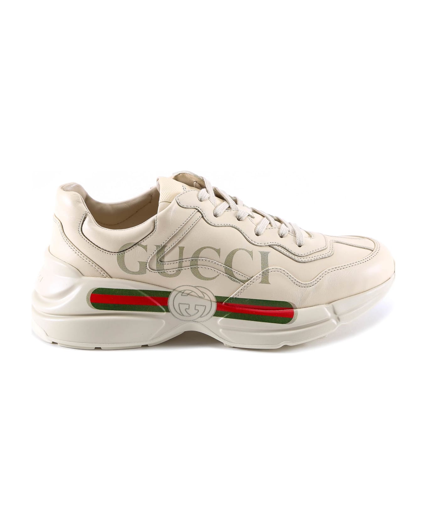 Gucci Sneaker Rhyton Sneakers - White