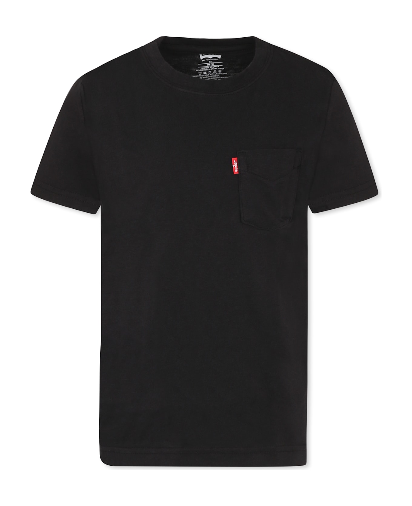 Levi
s Black T-shirt For Boy - Black