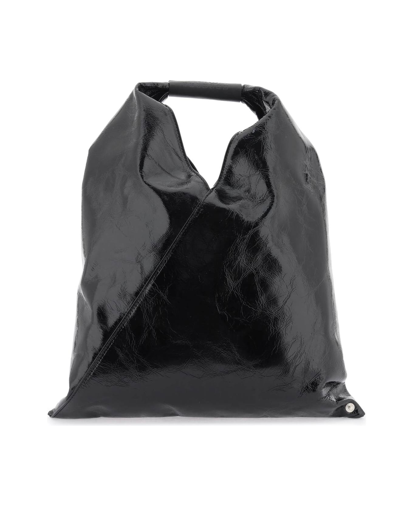 MM6 Maison Margiela 正規品関税込み SM6TW0011 P7211 961 MM6 Maison Margiela Patent Leather Small 'japanese' Bag