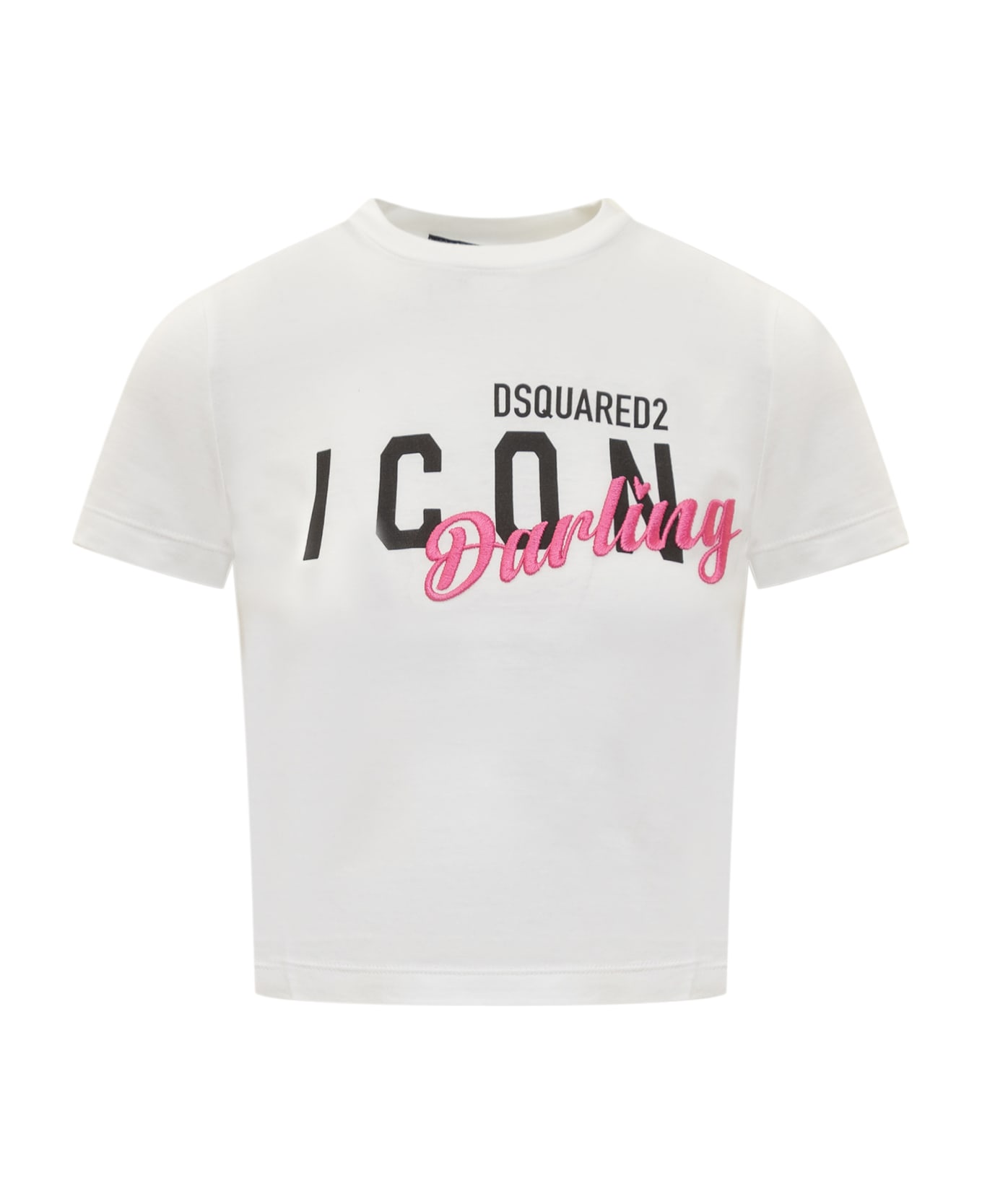 Dsquared2 Icon Darling Mini Fit T-shirt - 100 Tシャツ