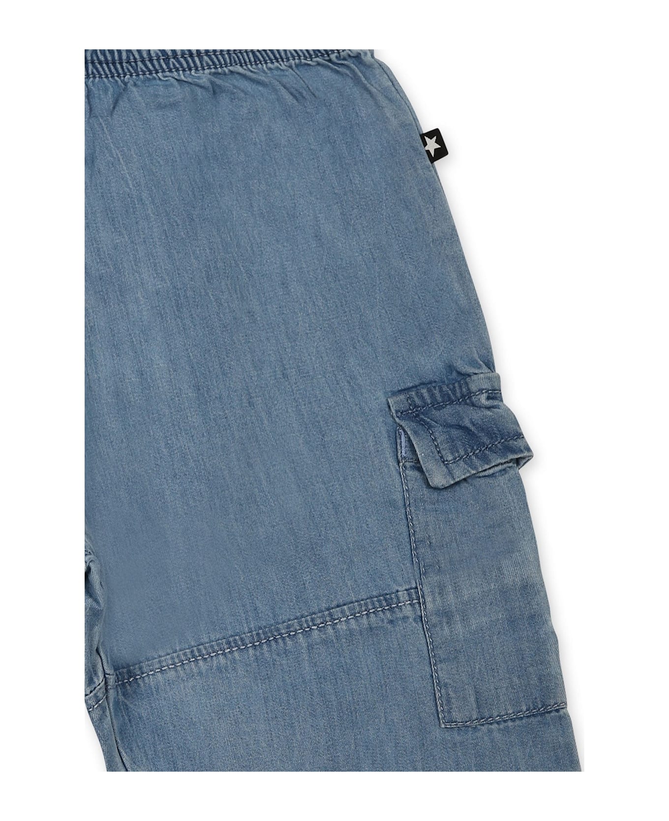 Molo Denim Jeans For Babykids - Denim