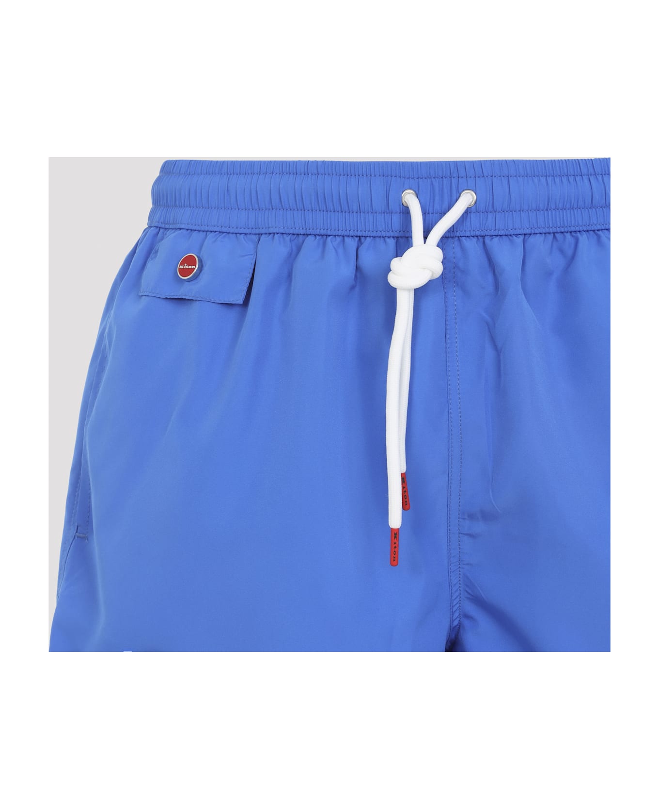 Kiton Polyester Swim Shorts - Multicolor