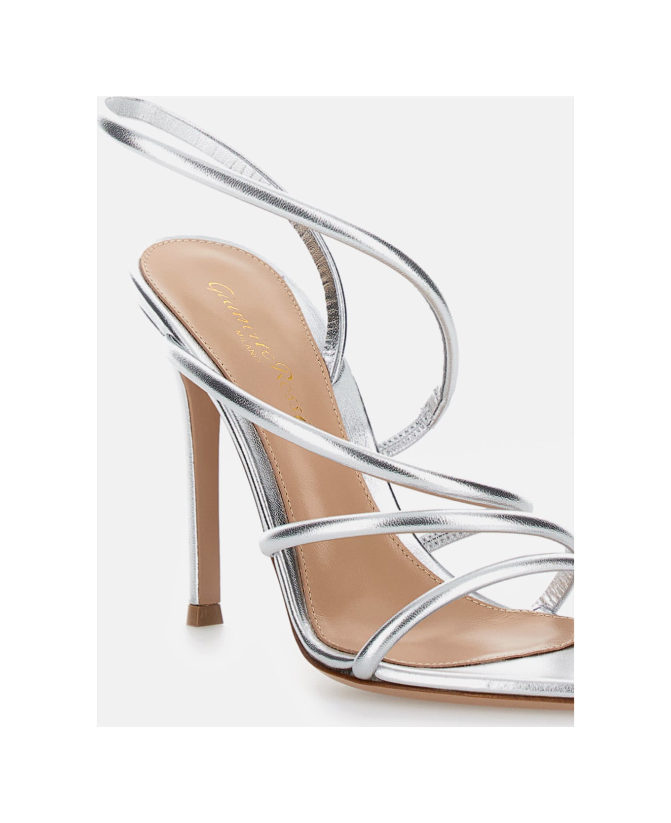 Gianvito Rossi Ettie Sandal - Silver