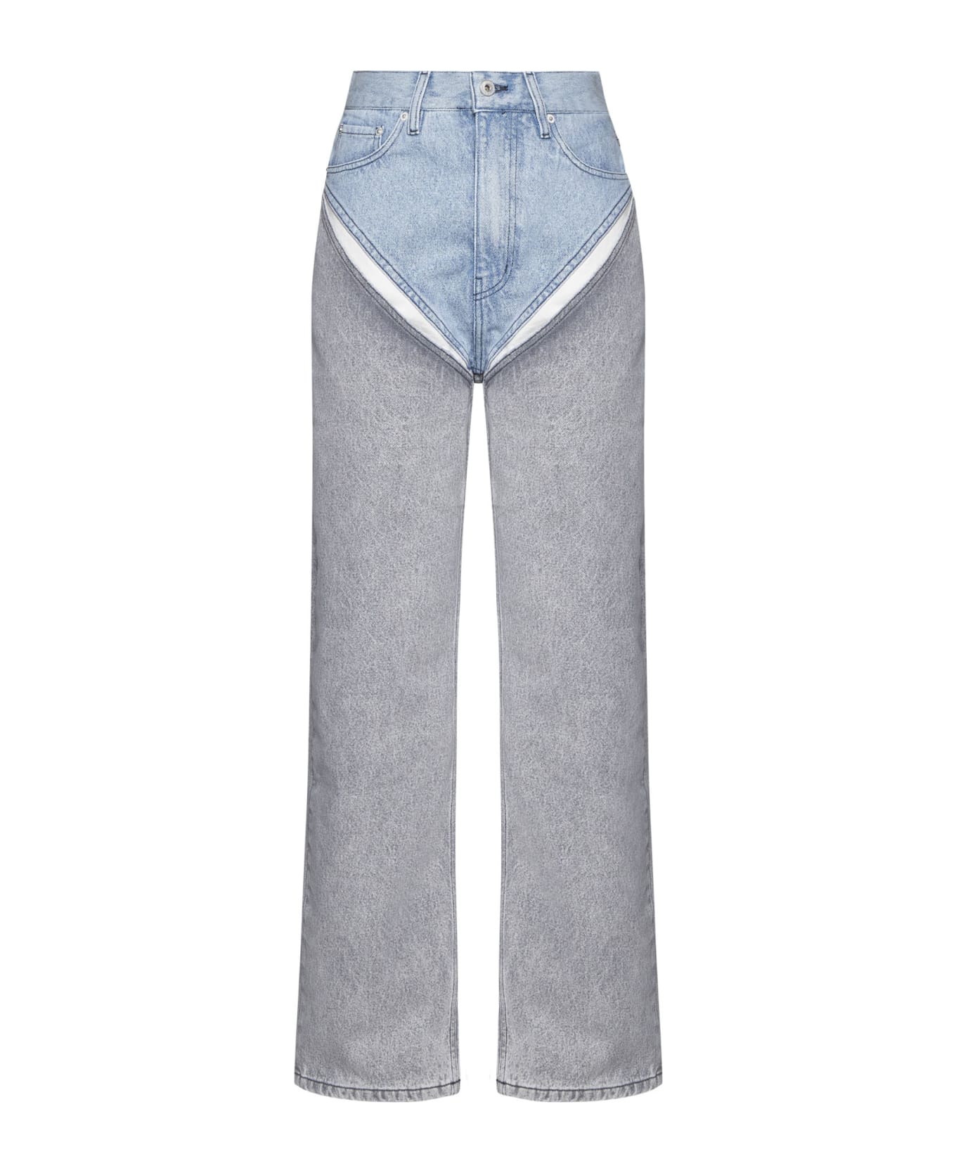 Y/Project Jeans - Ice blue/grey デニム