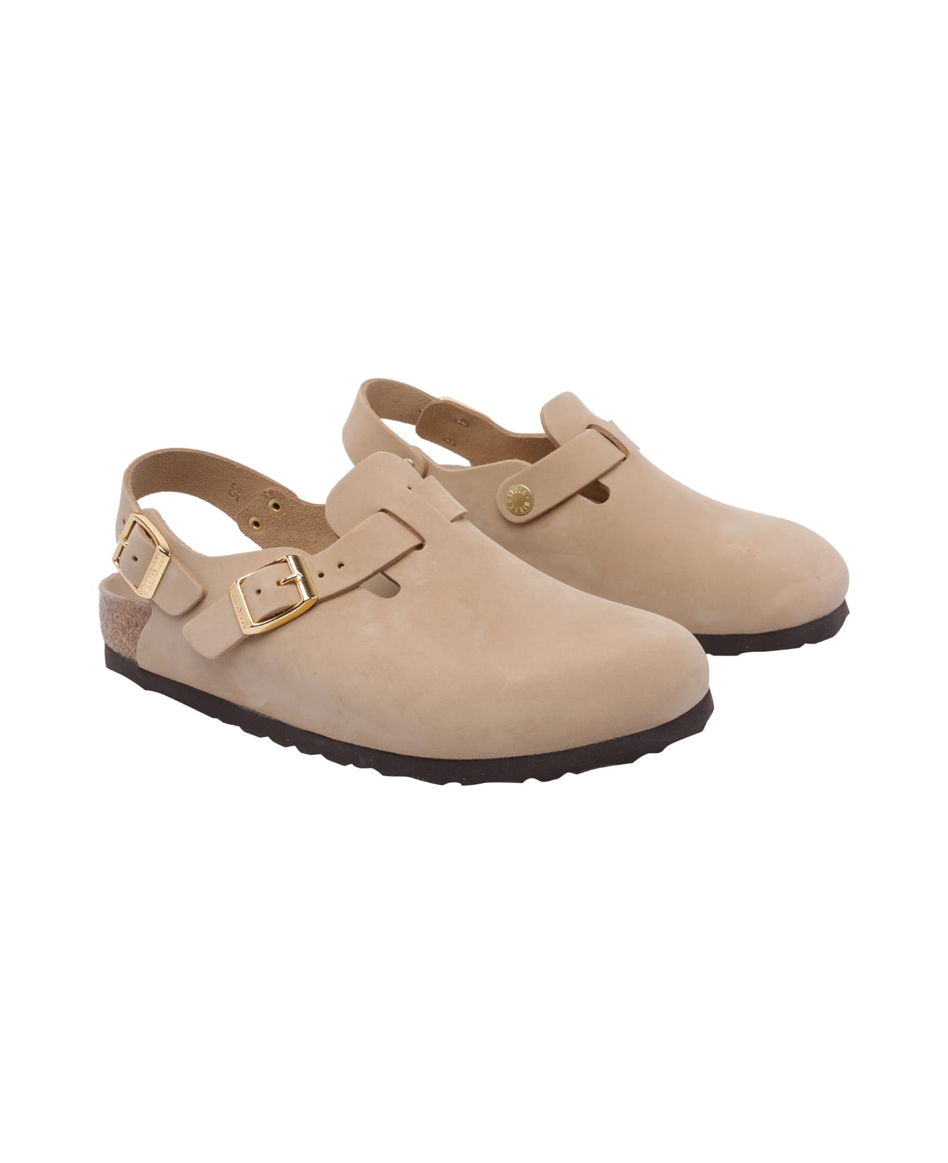 Birkenstock Tokio Mules - Beige