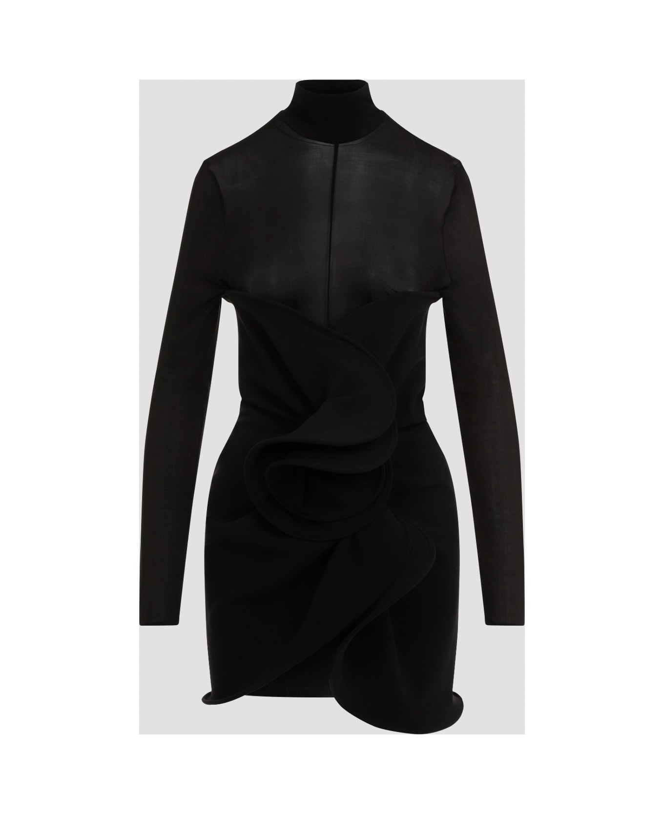 Magda Butrym Mini Dress - Black