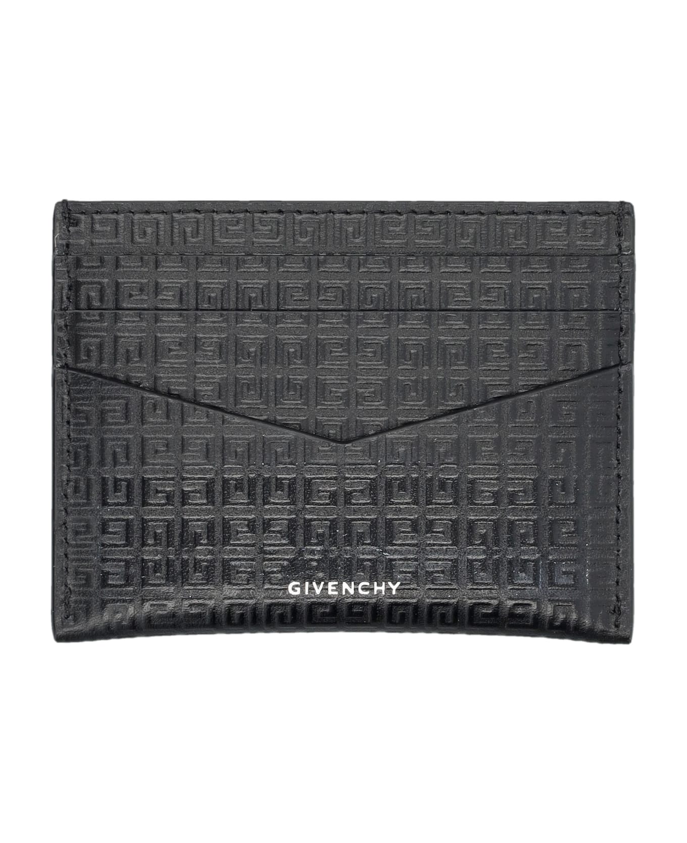 Givenchy Card Holder 2x3 Cc - BLACK/GREEN 財布