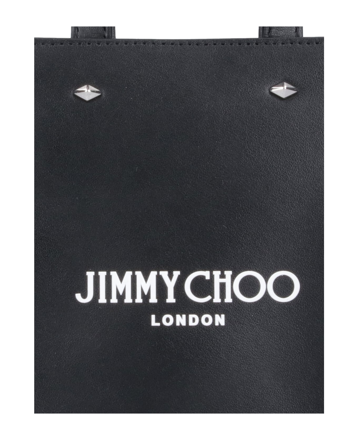Jimmy Choo Mini Tote Bag "n/s" - Black   トートバッグ