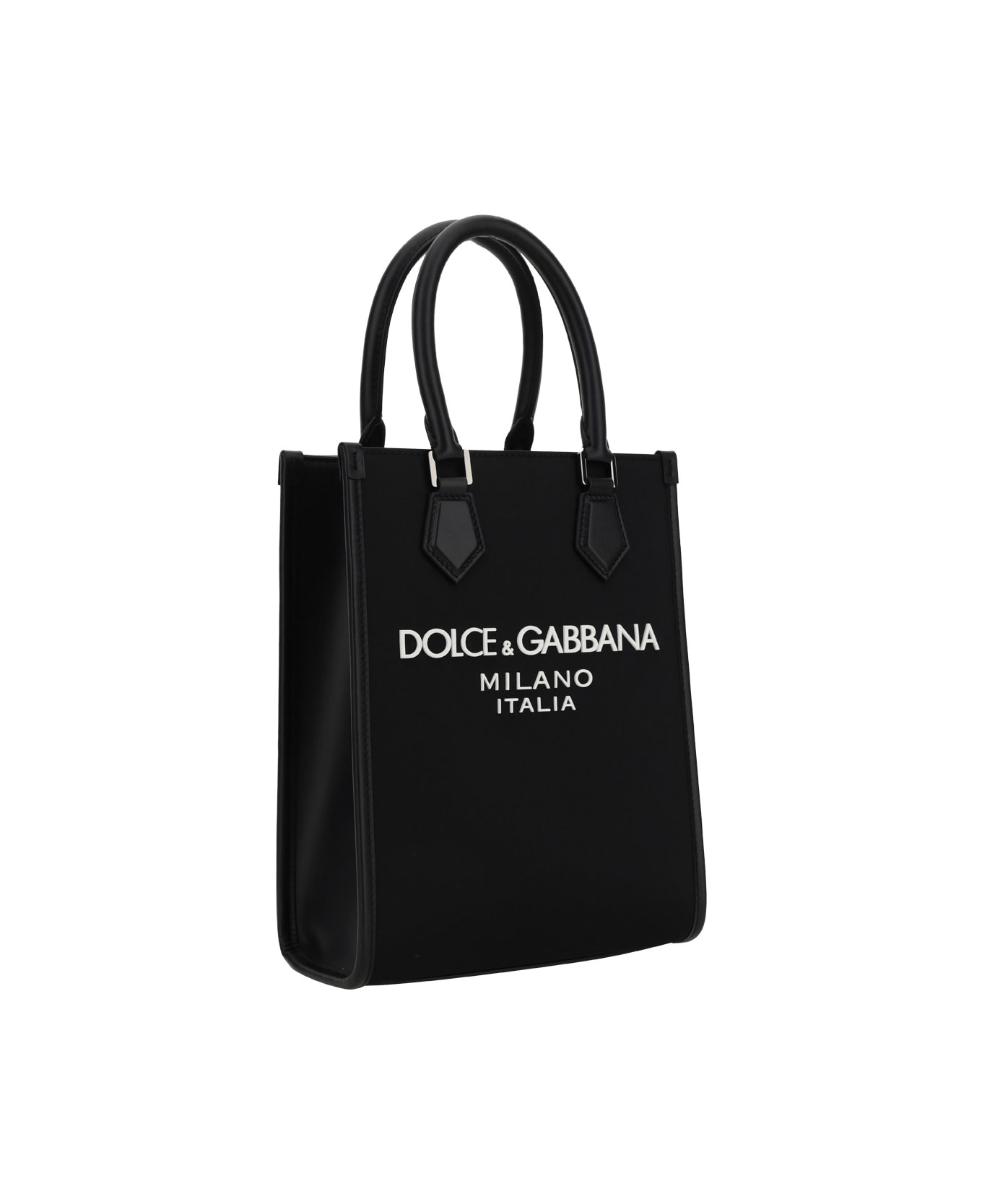 Dolce & Gabbana Shopping Bag - Nero/nero