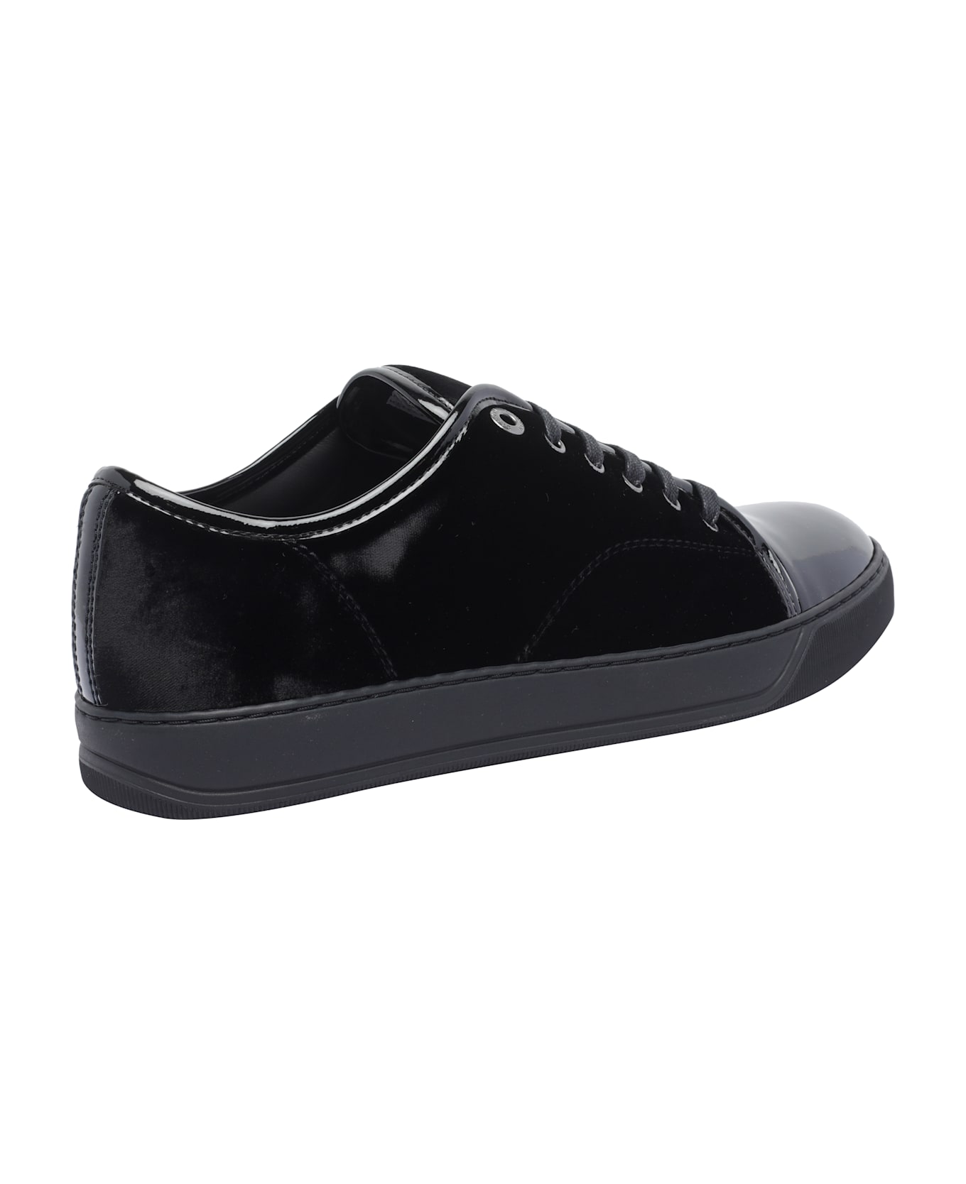 Lanvin Dbb1 Sneakers - Black