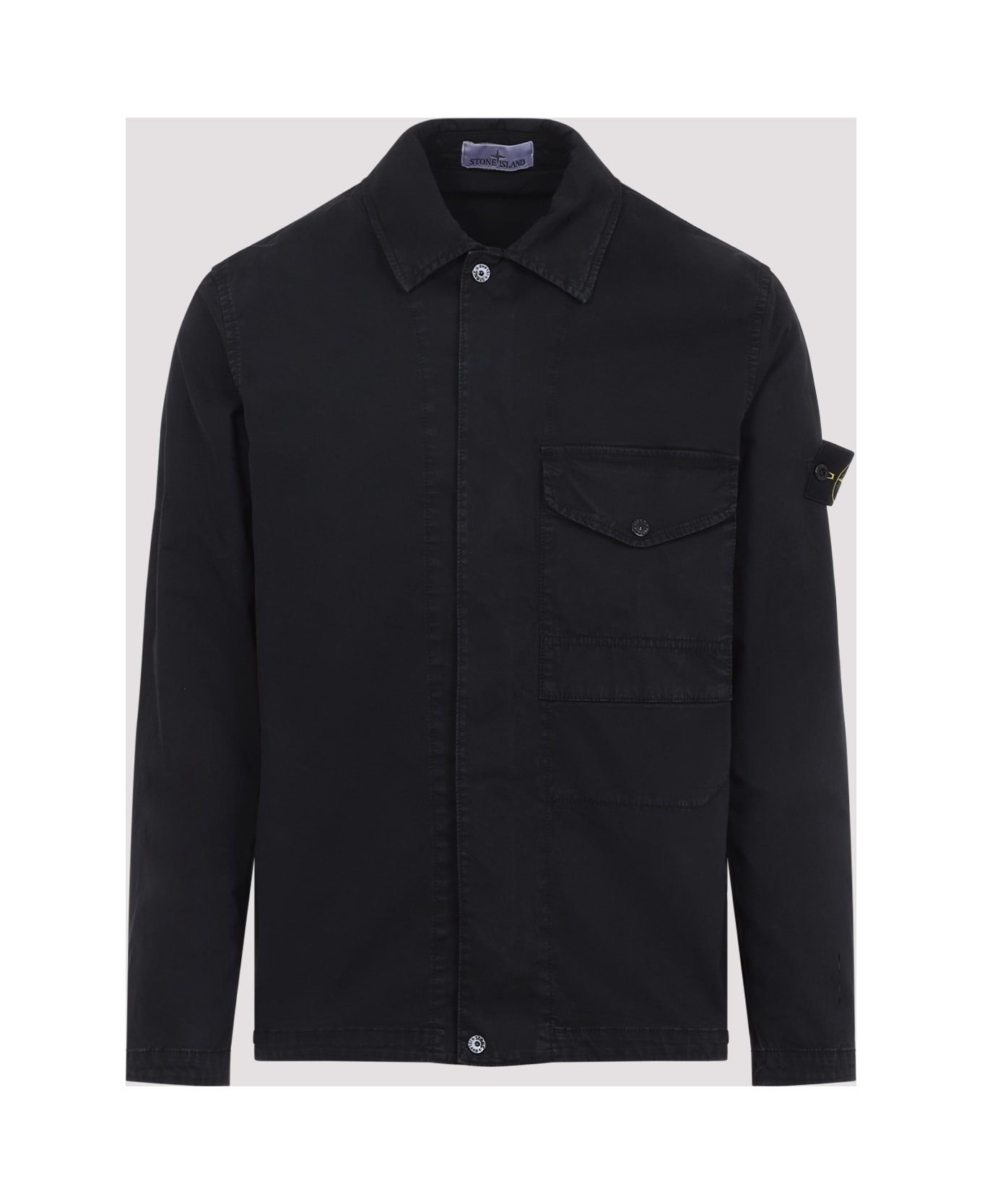 Stone Island Shirt - Black