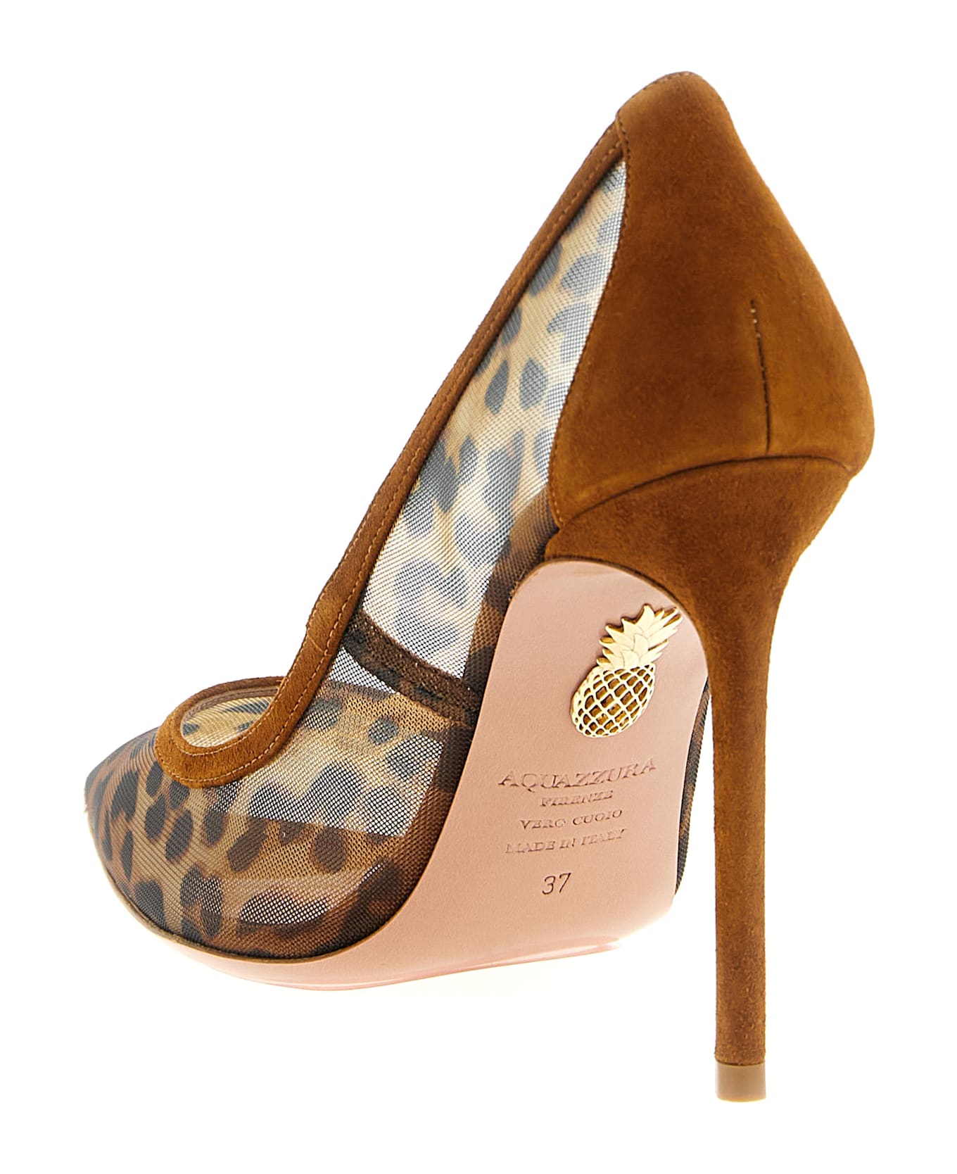 Aquazzura 'nude' Pumps - Brown