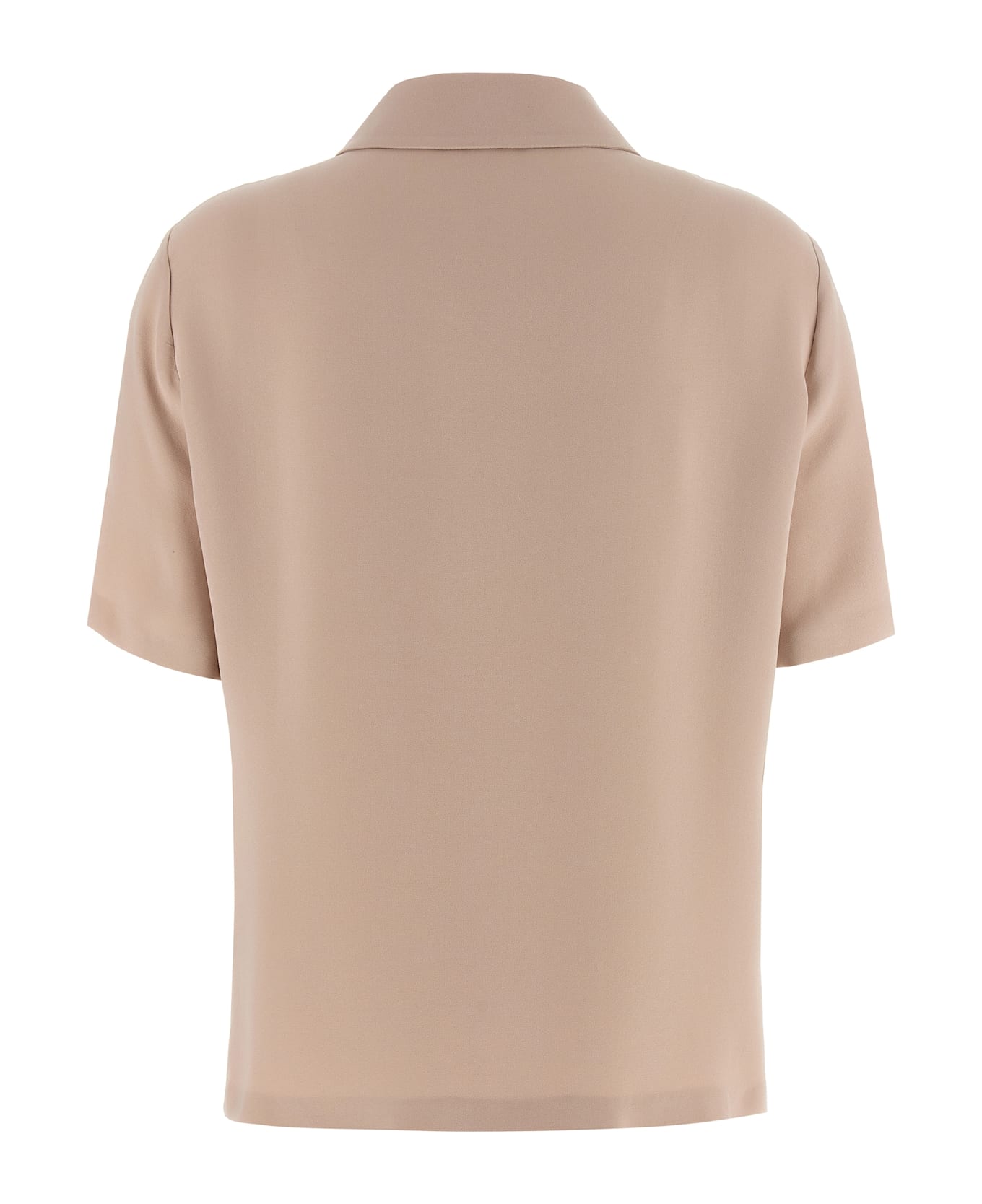 Fendi Silk Polo Shirt - Pink