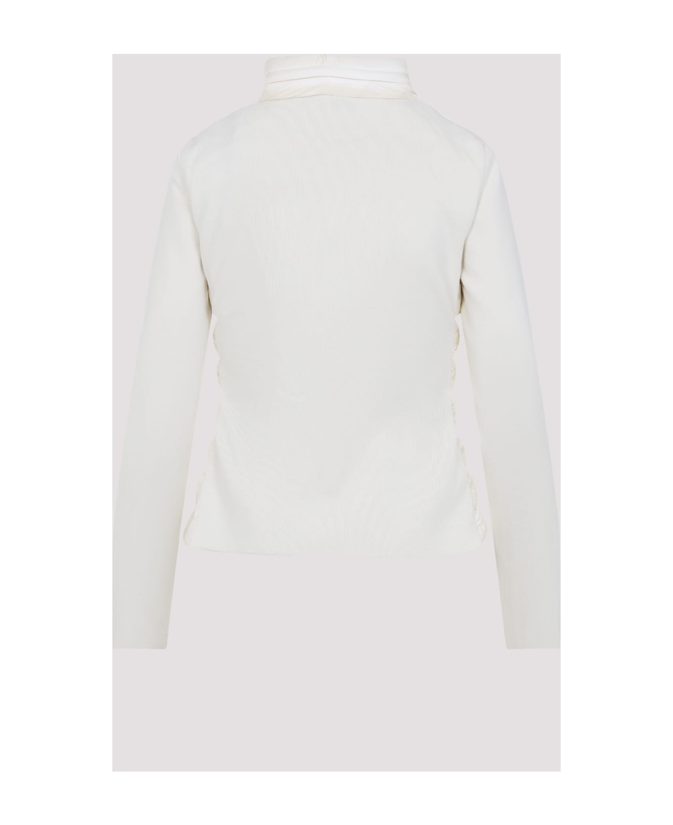 Moncler Virgin Wool Jacket - Natural