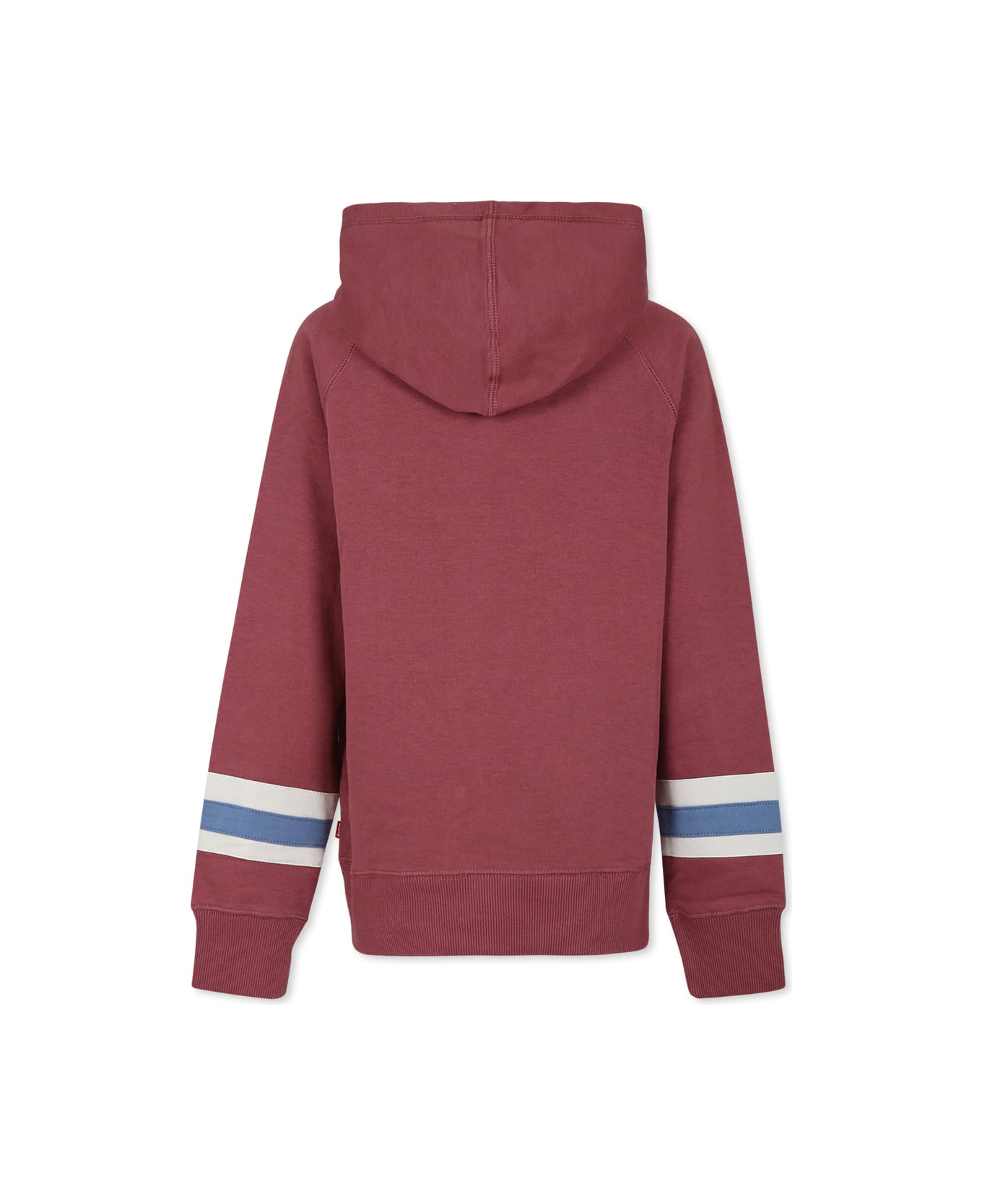 Levi's Red Sweatshirt For Boy With Logo - Red