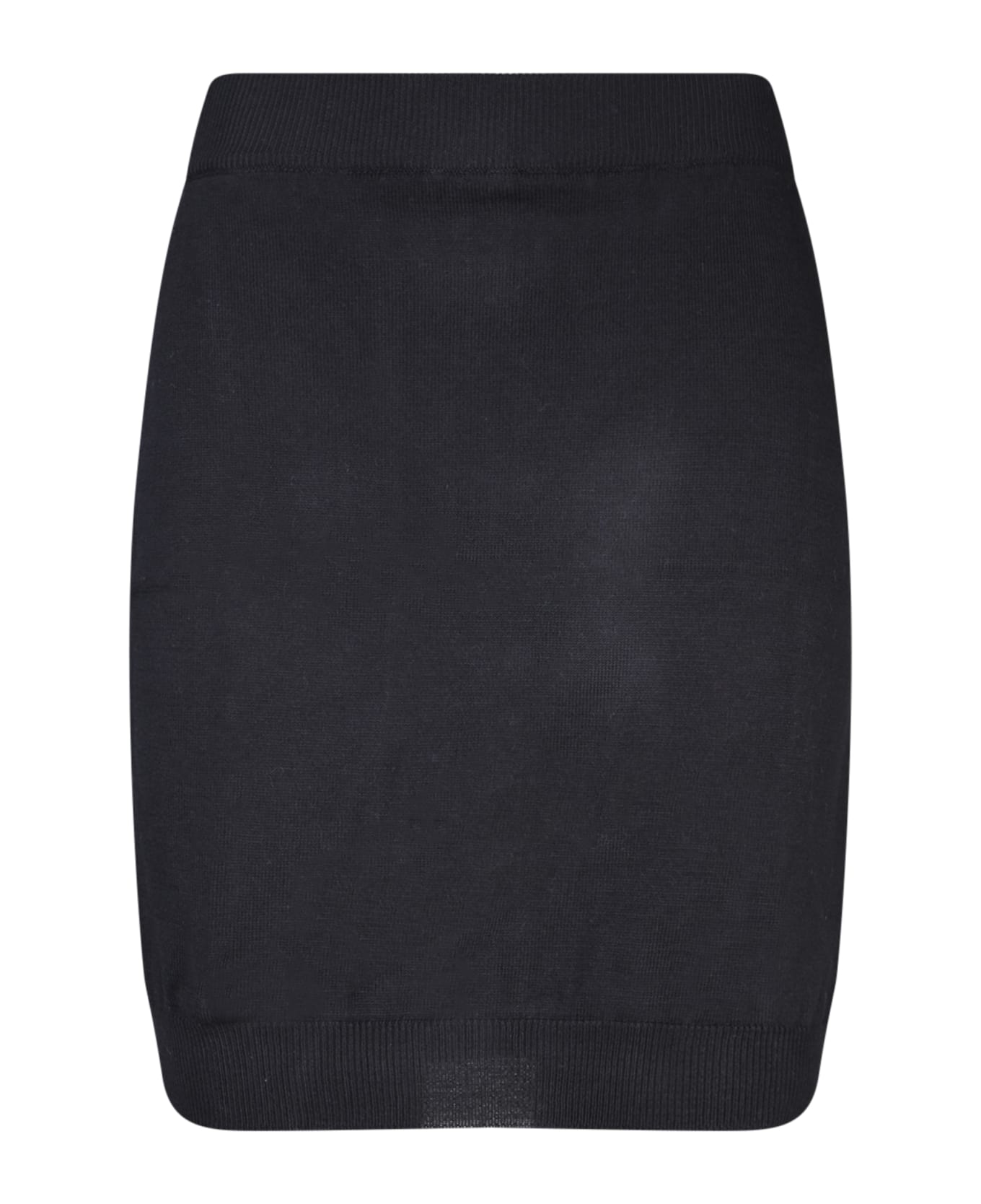 Vivienne Westwood Bea Black Mini Skirt - Black