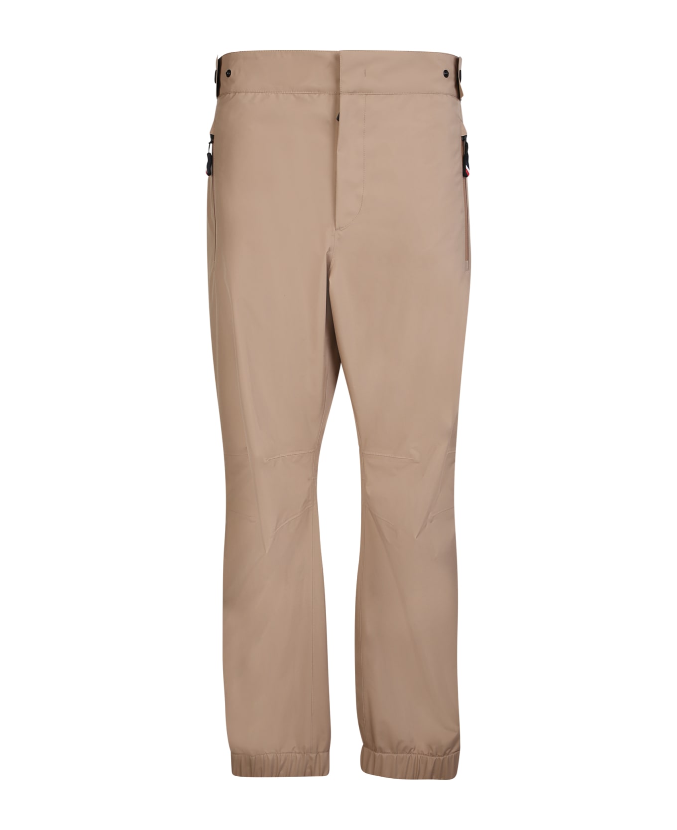 Moncler Grenoble Day-namic Shell Beige Trousers - Beige ボトムス