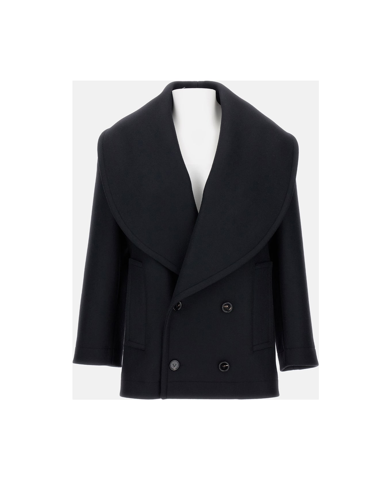 Bottega Veneta Coat - Black