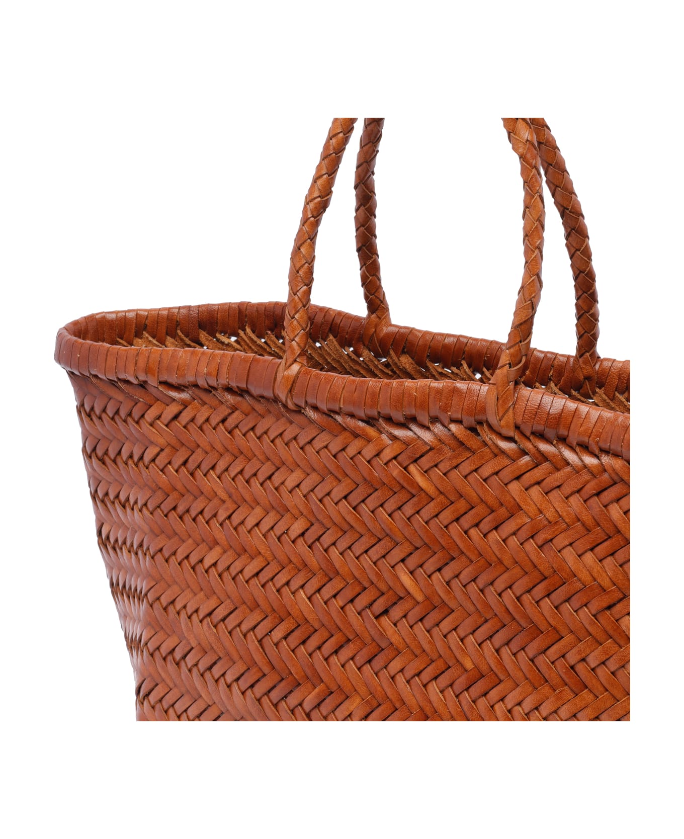 Dragon Diffusion Mini Triple Jump Handbag - Brown