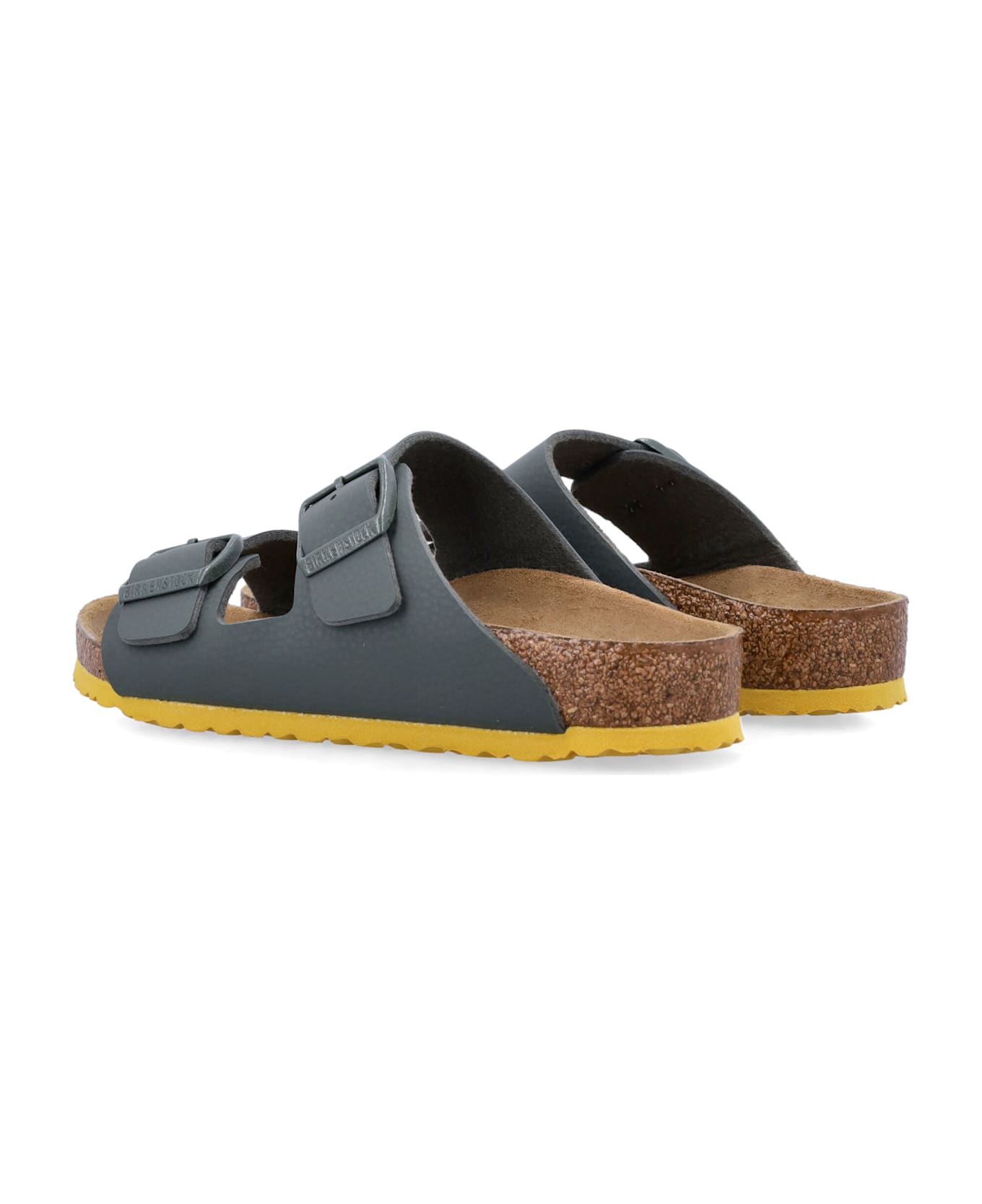 Birkenstock Kid - Arizona - GREEN/OCHRE