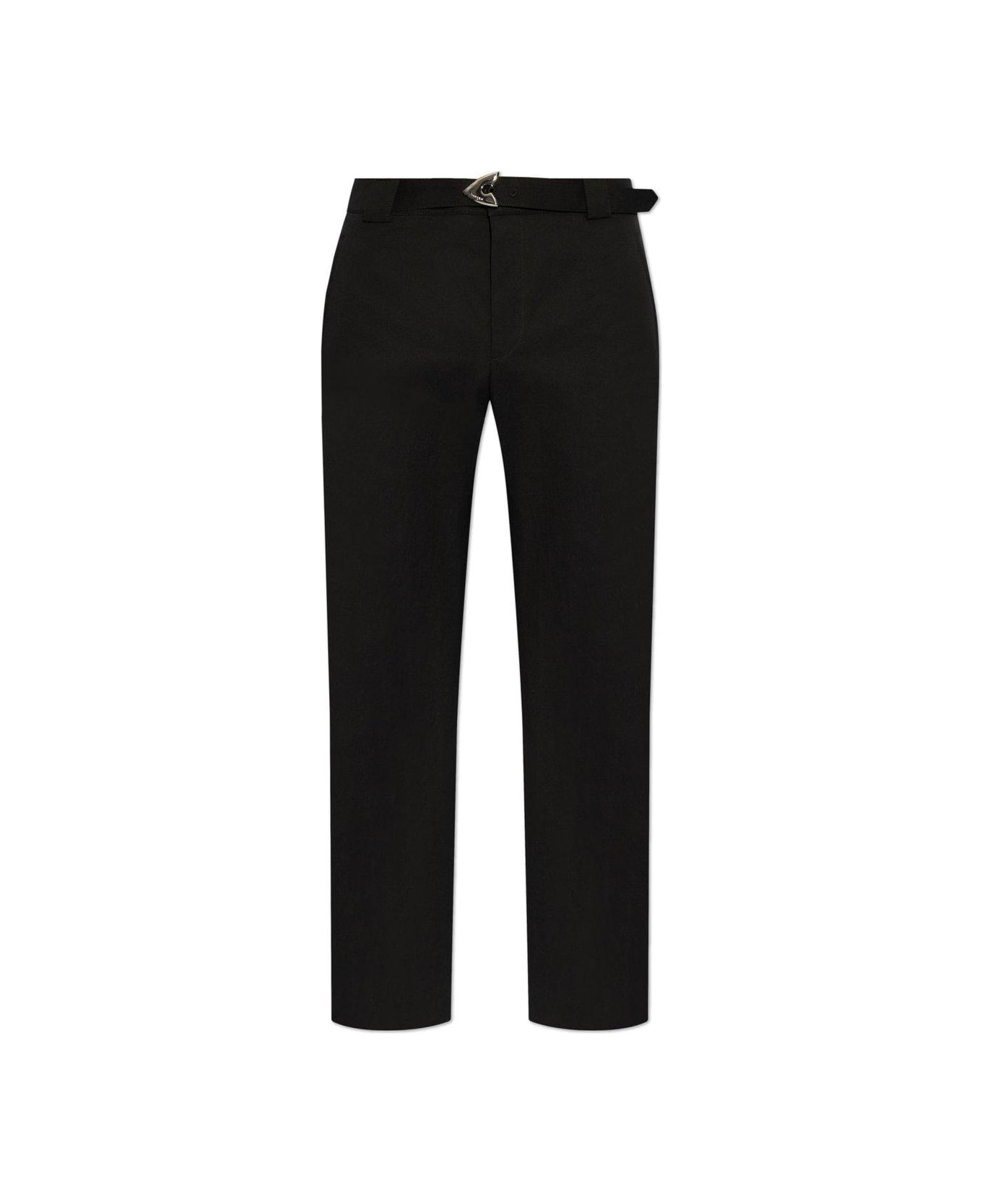 Alexander McQueen Arrow Belted Pants - Black