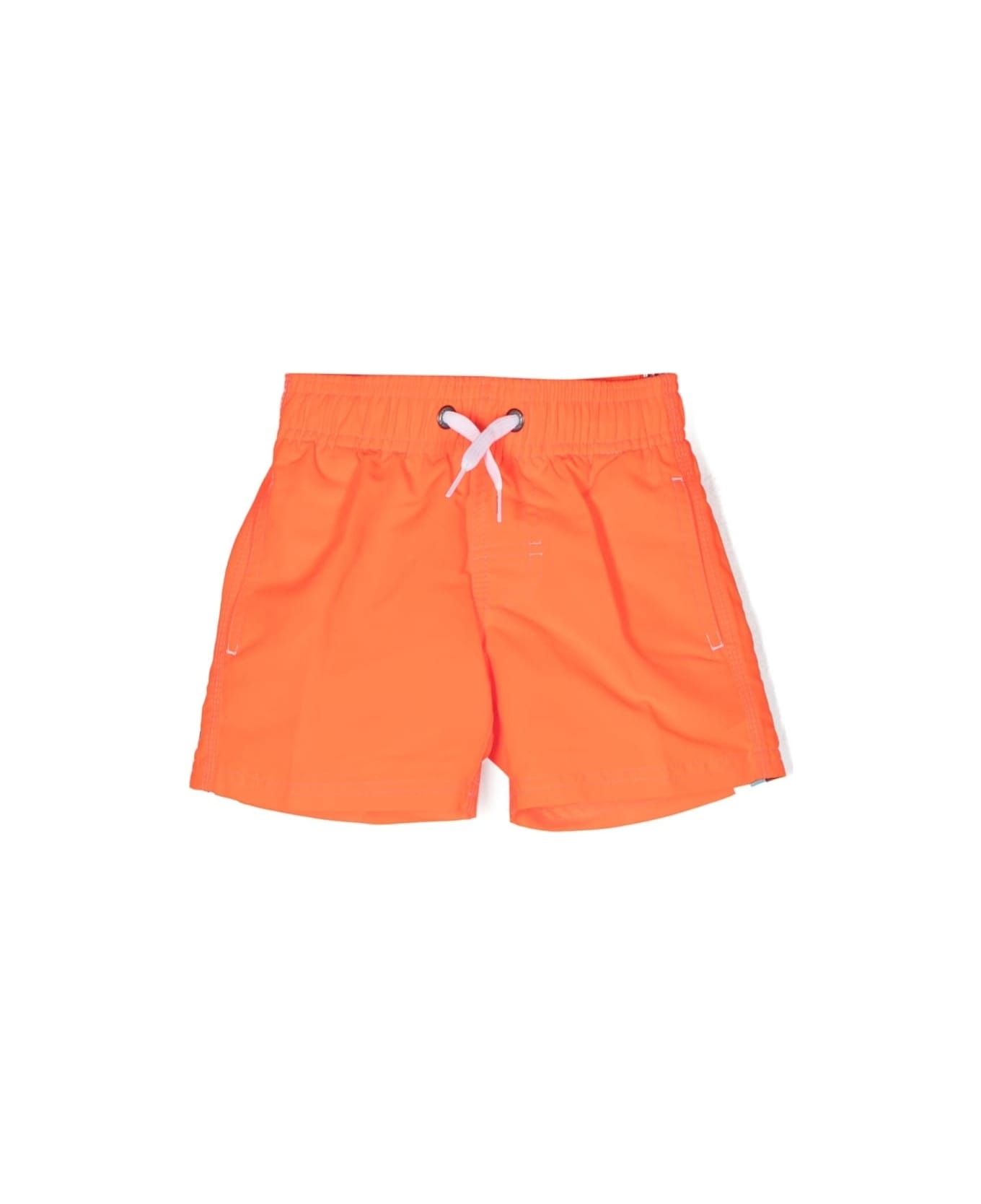 Bonton Swimsuit With Print - Orange