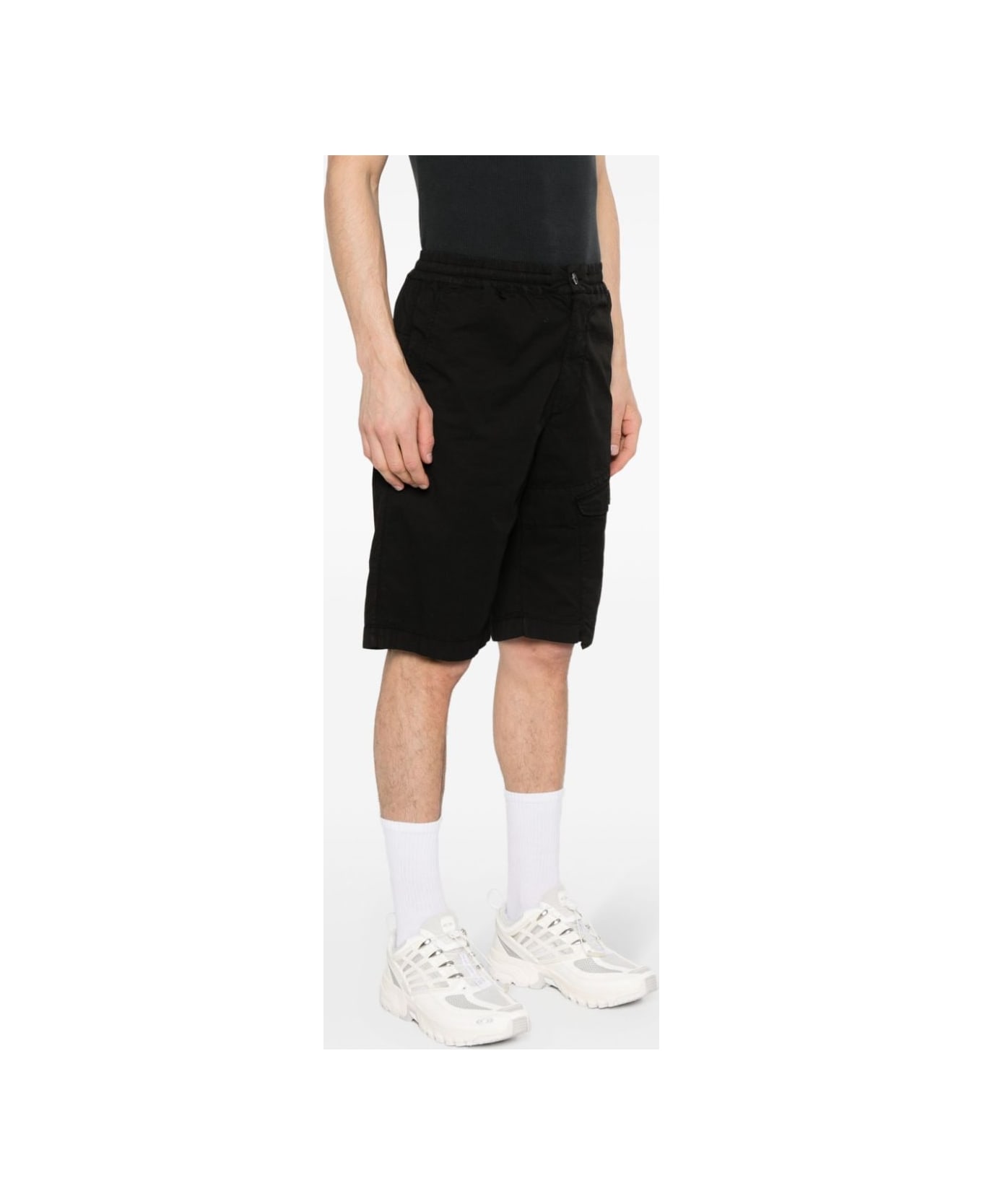 C.P. Company Shorts - Black