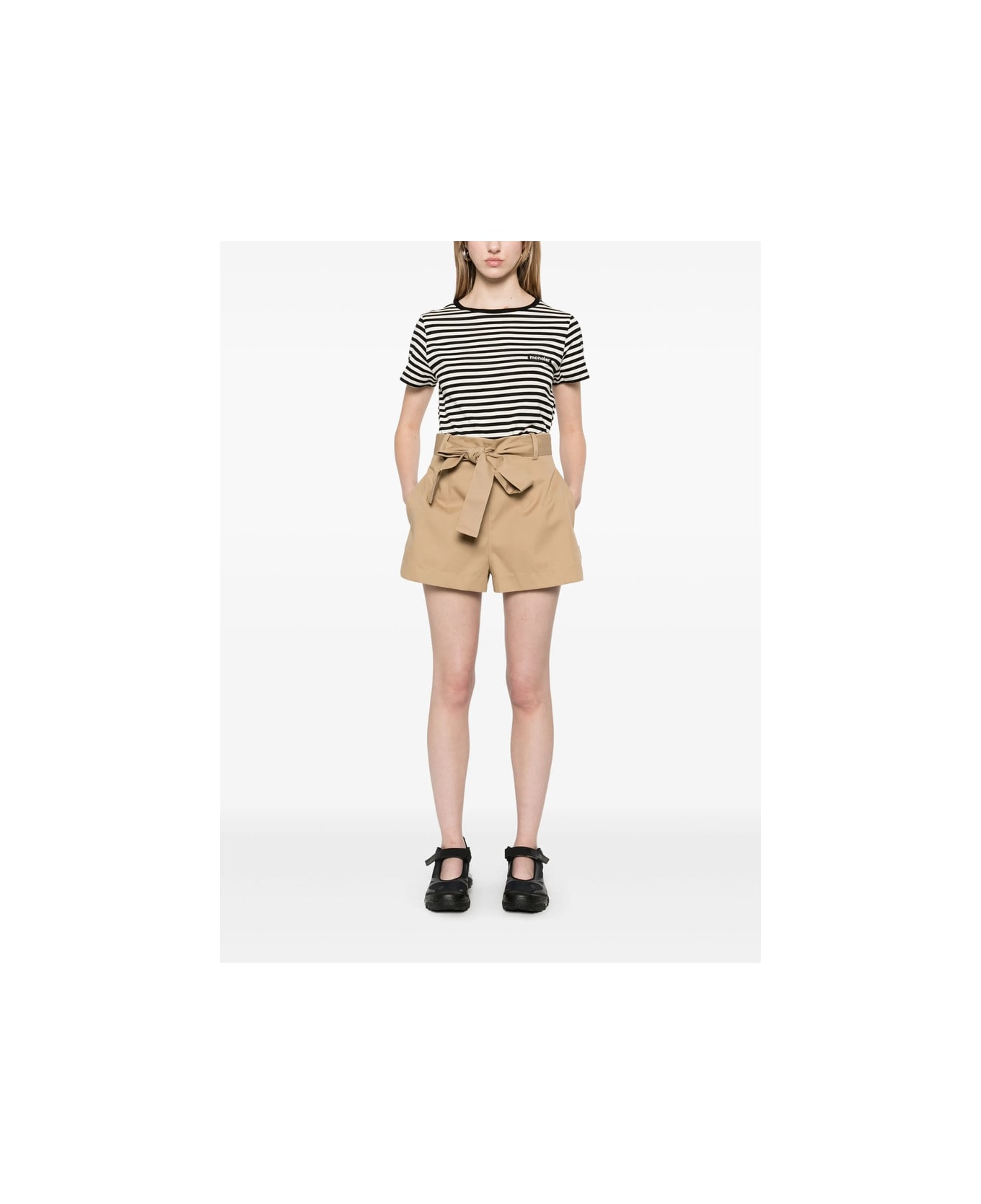 Moncler Short - BROWN