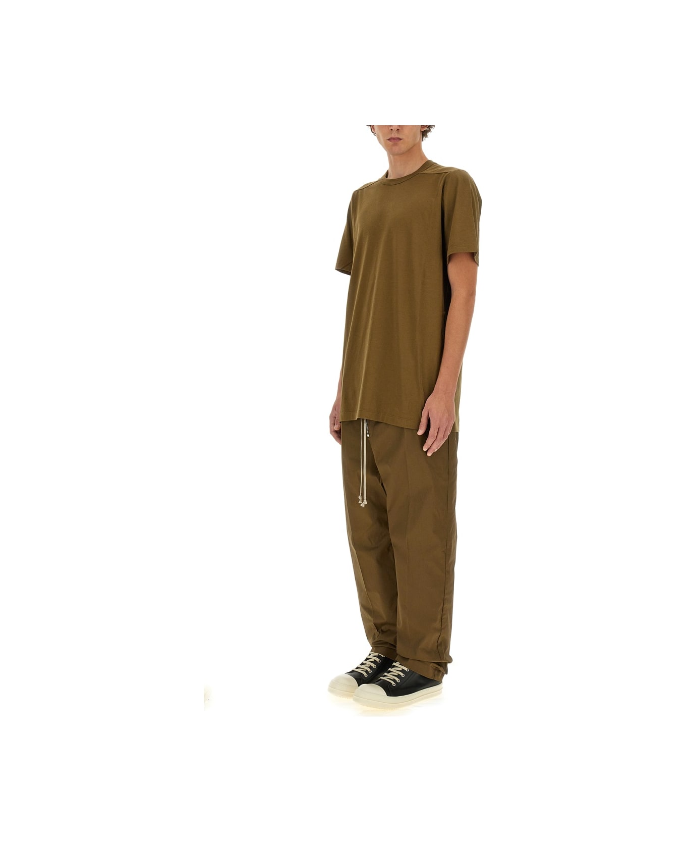 Rick Owens Pant 'bela' - BROWN