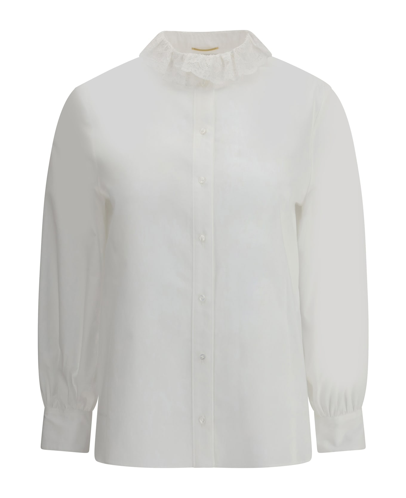 Saint Laurent Cotton Poplin Shirt