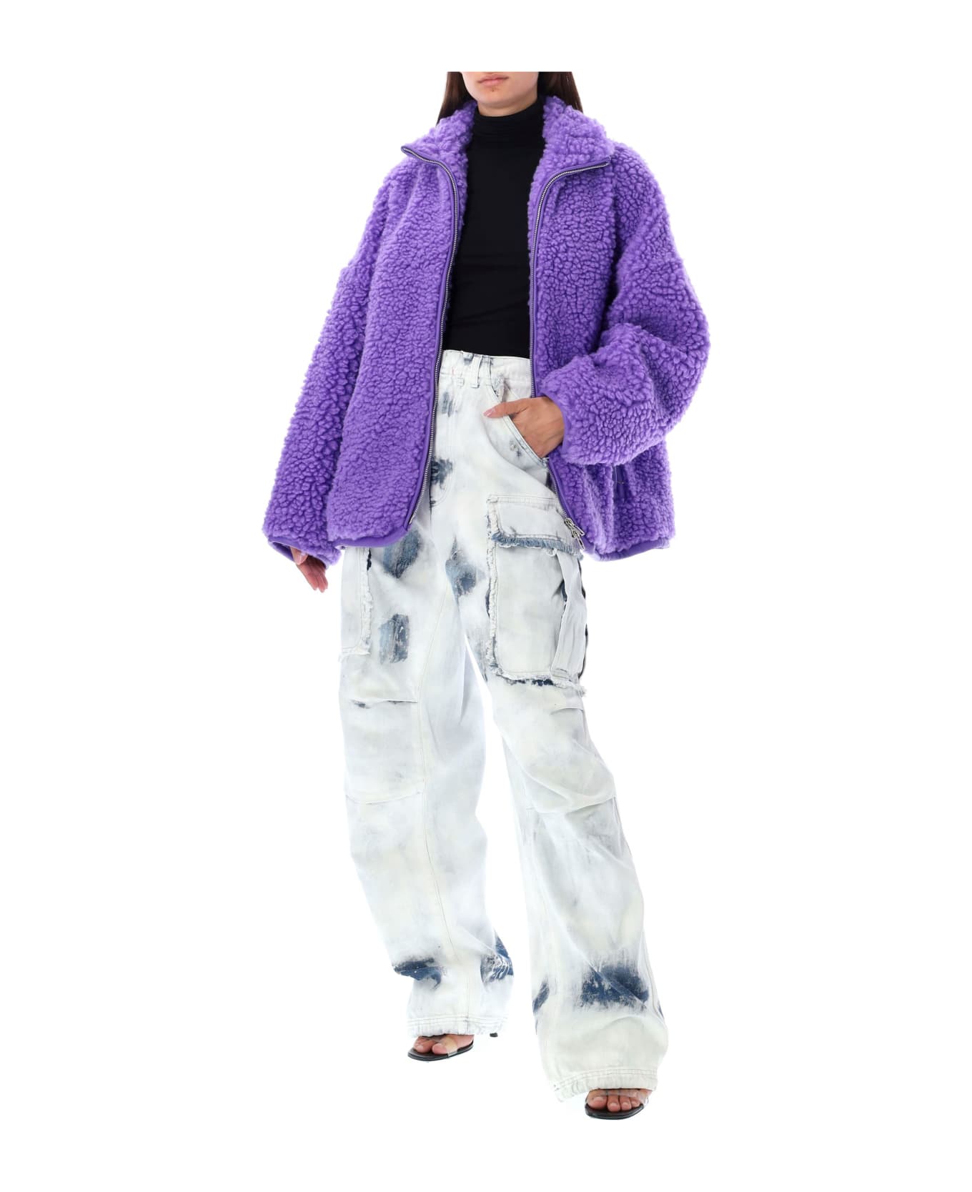 STAND STUDIO Azalea Faux Fur Cloudy Jacket ジャケット 通販 | italist, ALWAYS LIKE  A SALE