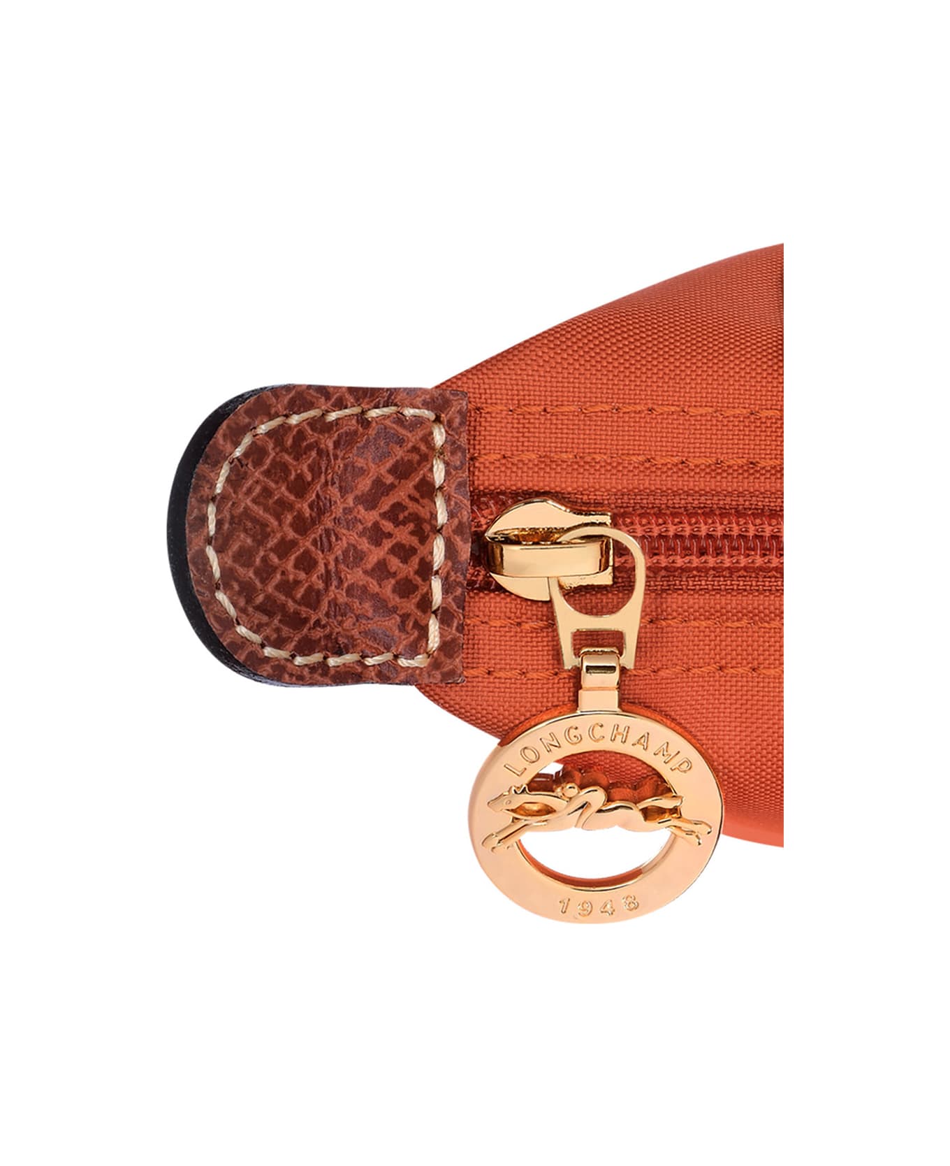 Longchamp Le Pliage Original - Trousse Cosmétiques Avec Poignée - Brown