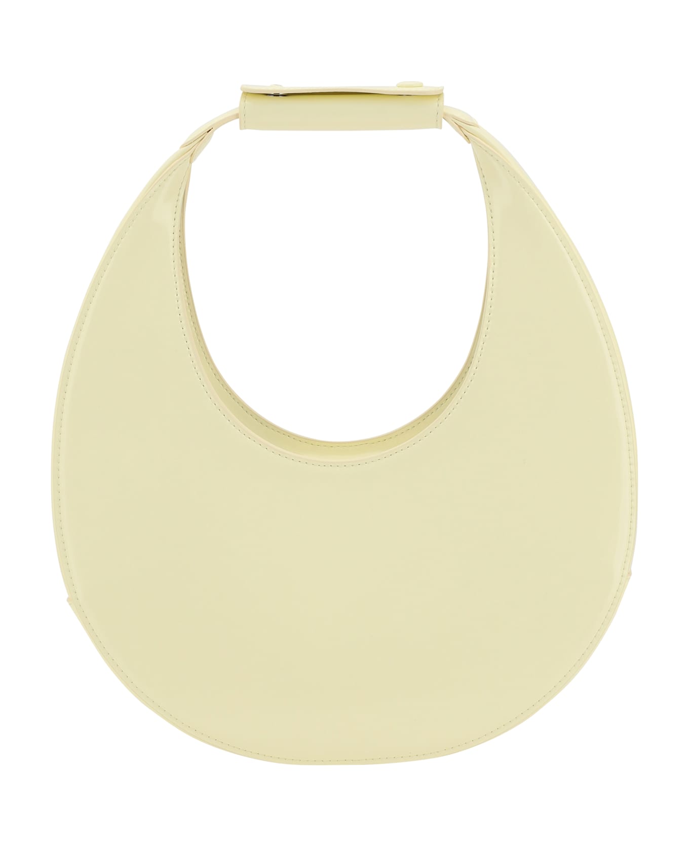 STAUD Moon Shoulder Bag - YELLOW
